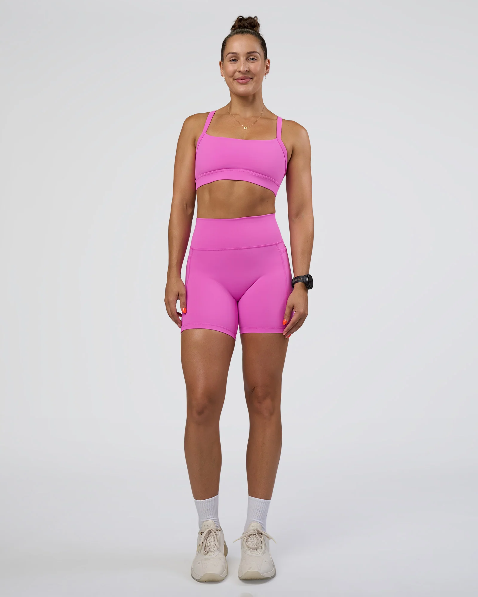 Momentum Sports Bra - Ultra Fuchsia