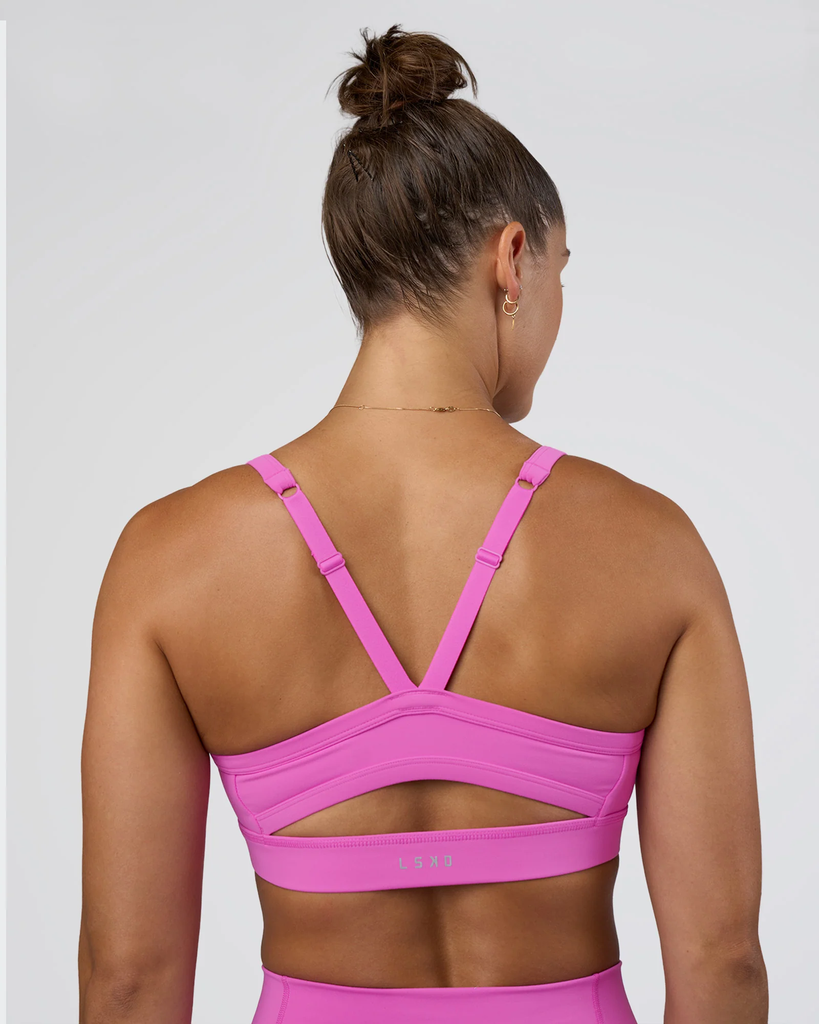 Momentum Sports Bra - Ultra Fuchsia