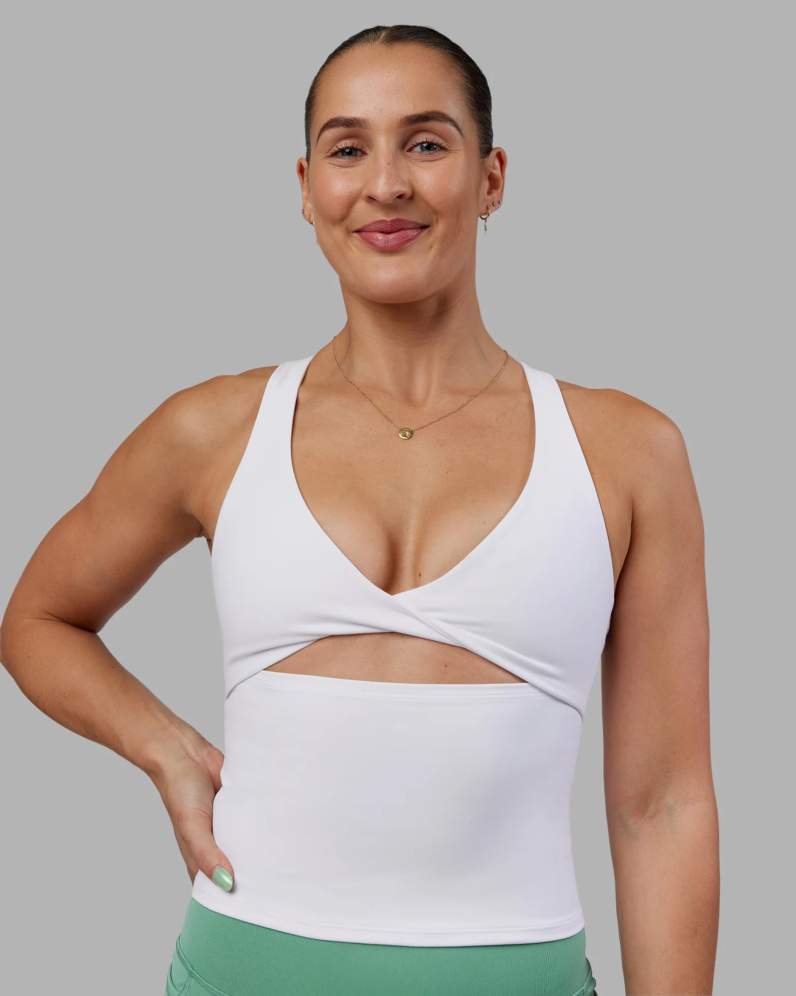 Abs Agile Tank - White
