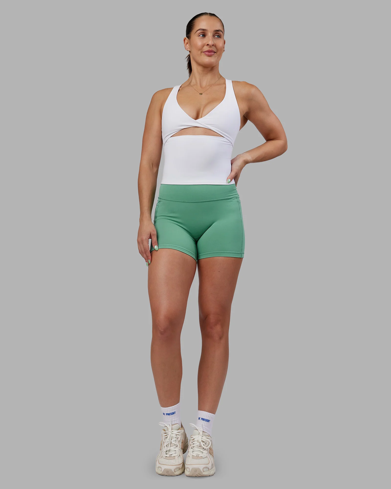 Abs Agile Tank - White