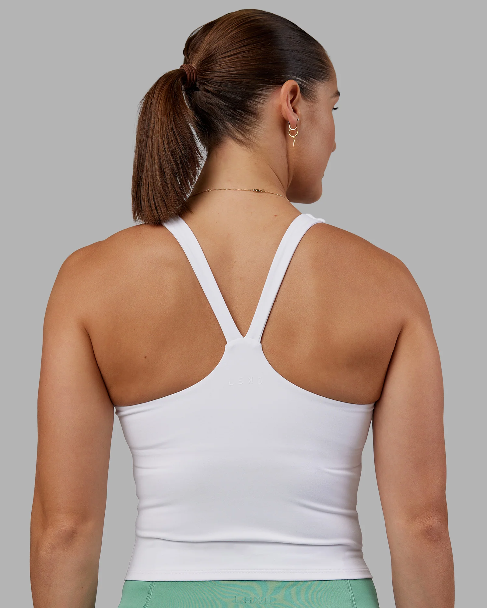 Abs Agile Tank - White
