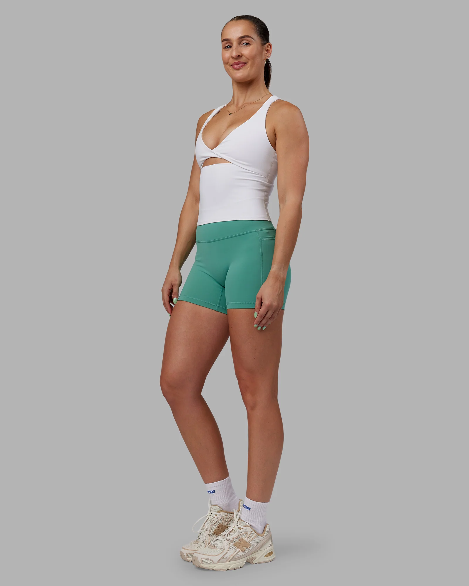 Abs Agile Tank - White