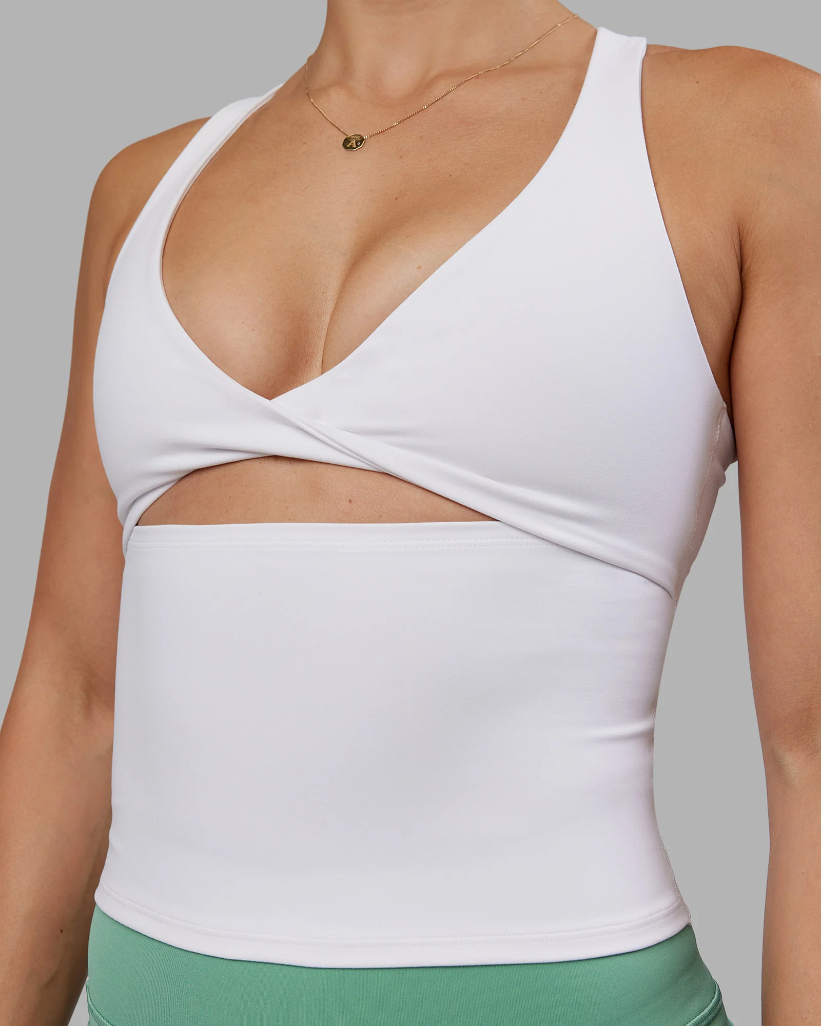 Abs Agile Tank - White