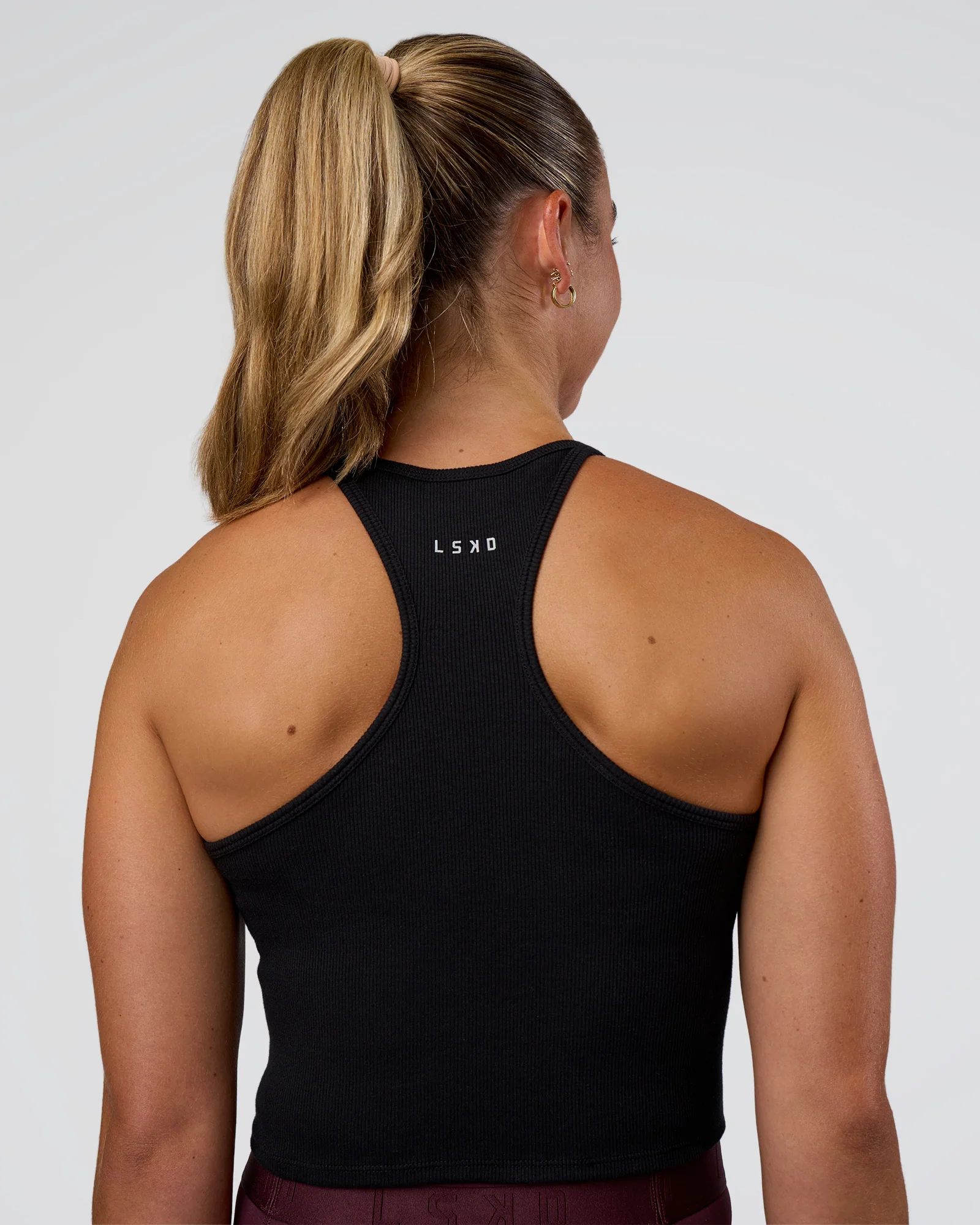 Ignite High Neck Tank - Black 3 Ignite High Neck Tank - Black