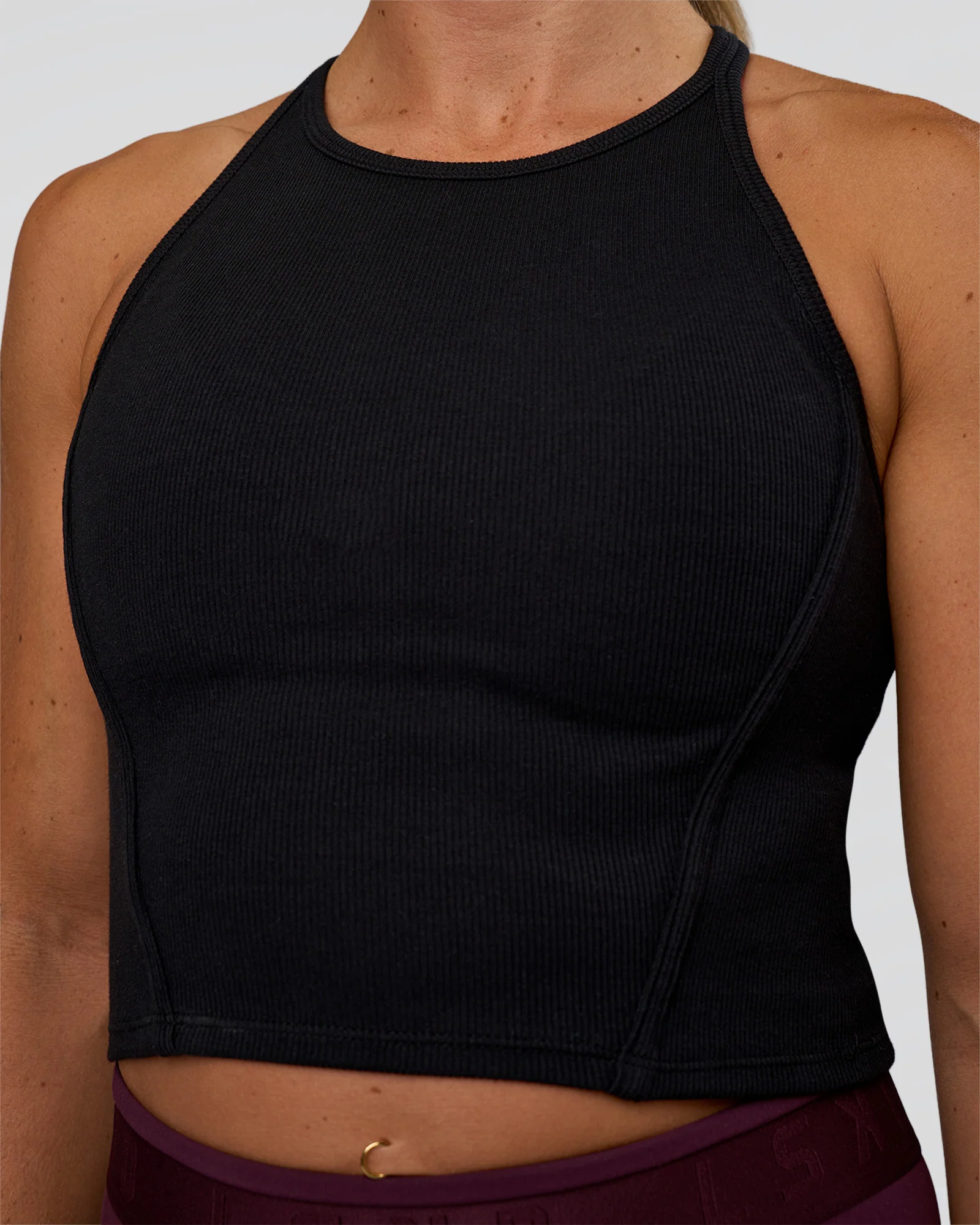 Ignite High Neck Tank - Black 5 Ignite High Neck Tank - Black