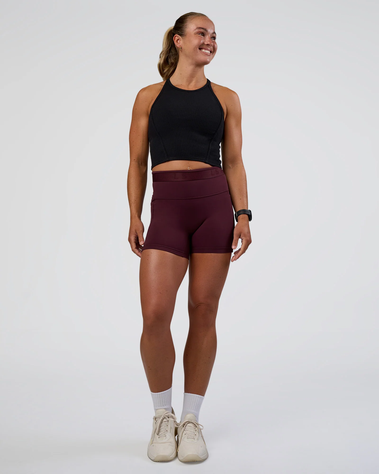 Ignite High Neck Tank - Black 6 Ignite High Neck Tank - Black