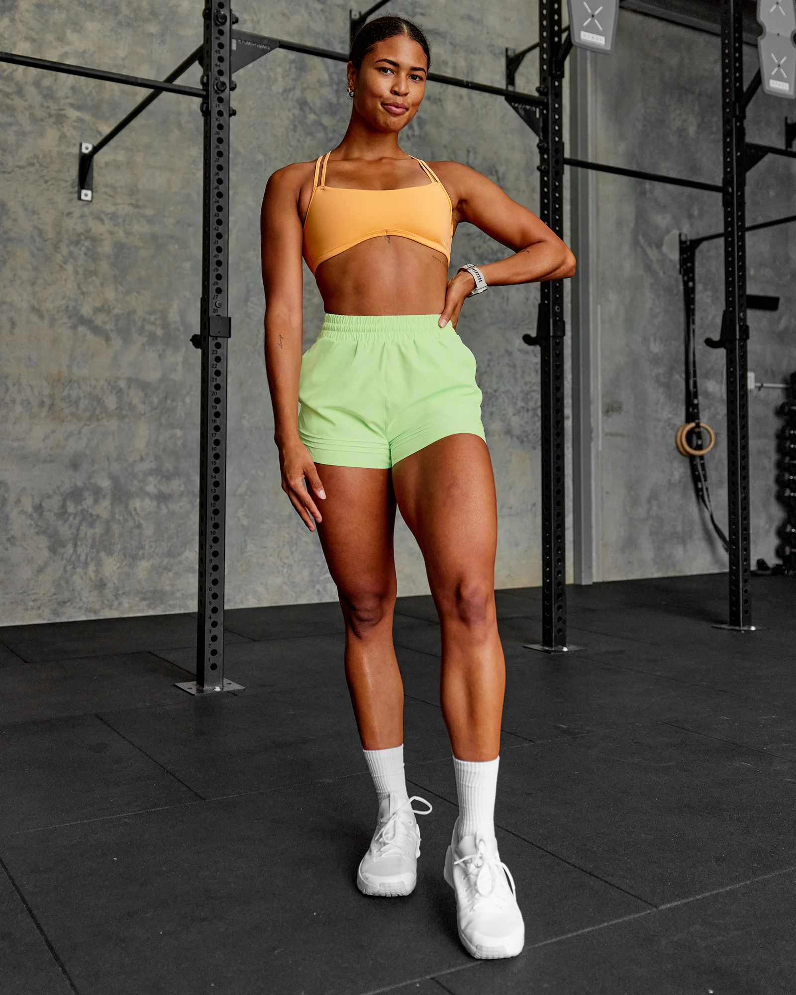 Sport Short 2.5" - Solar Lime