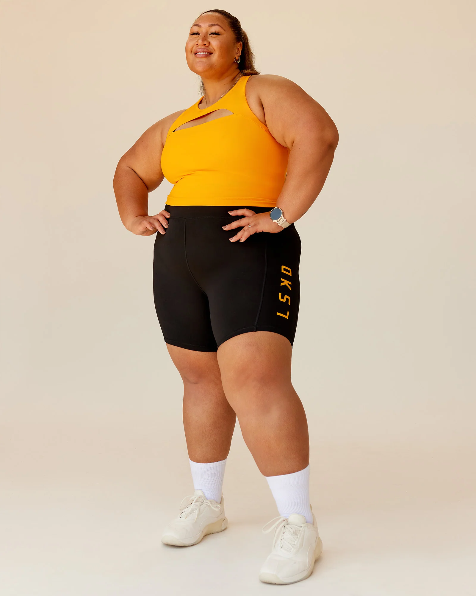 Be Bold Performance Tank - Zinnia