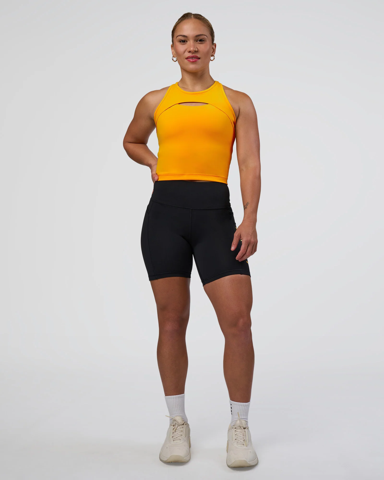 Be Bold Performance Tank - Zinnia