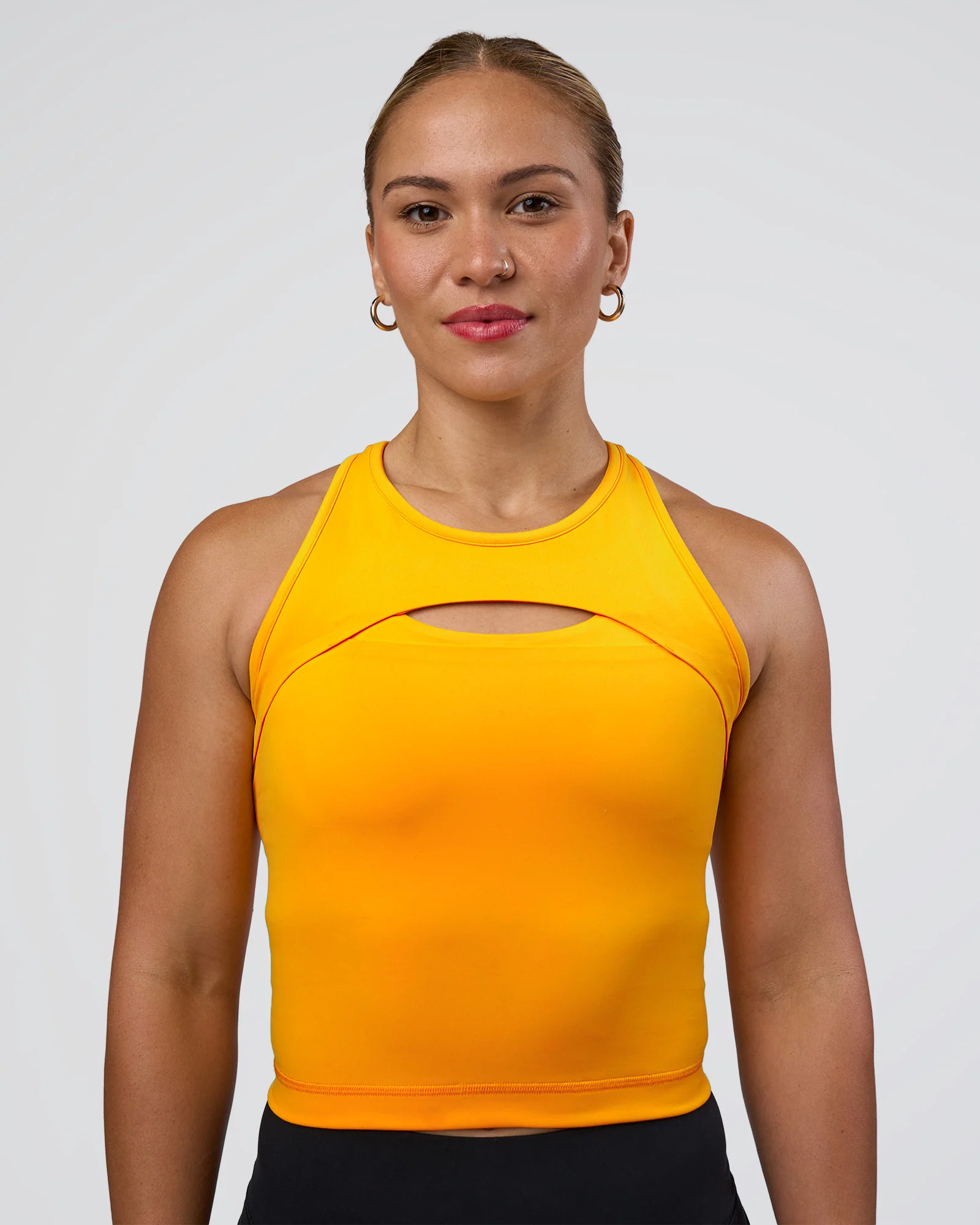 Be Bold Performance Tank - Zinnia
