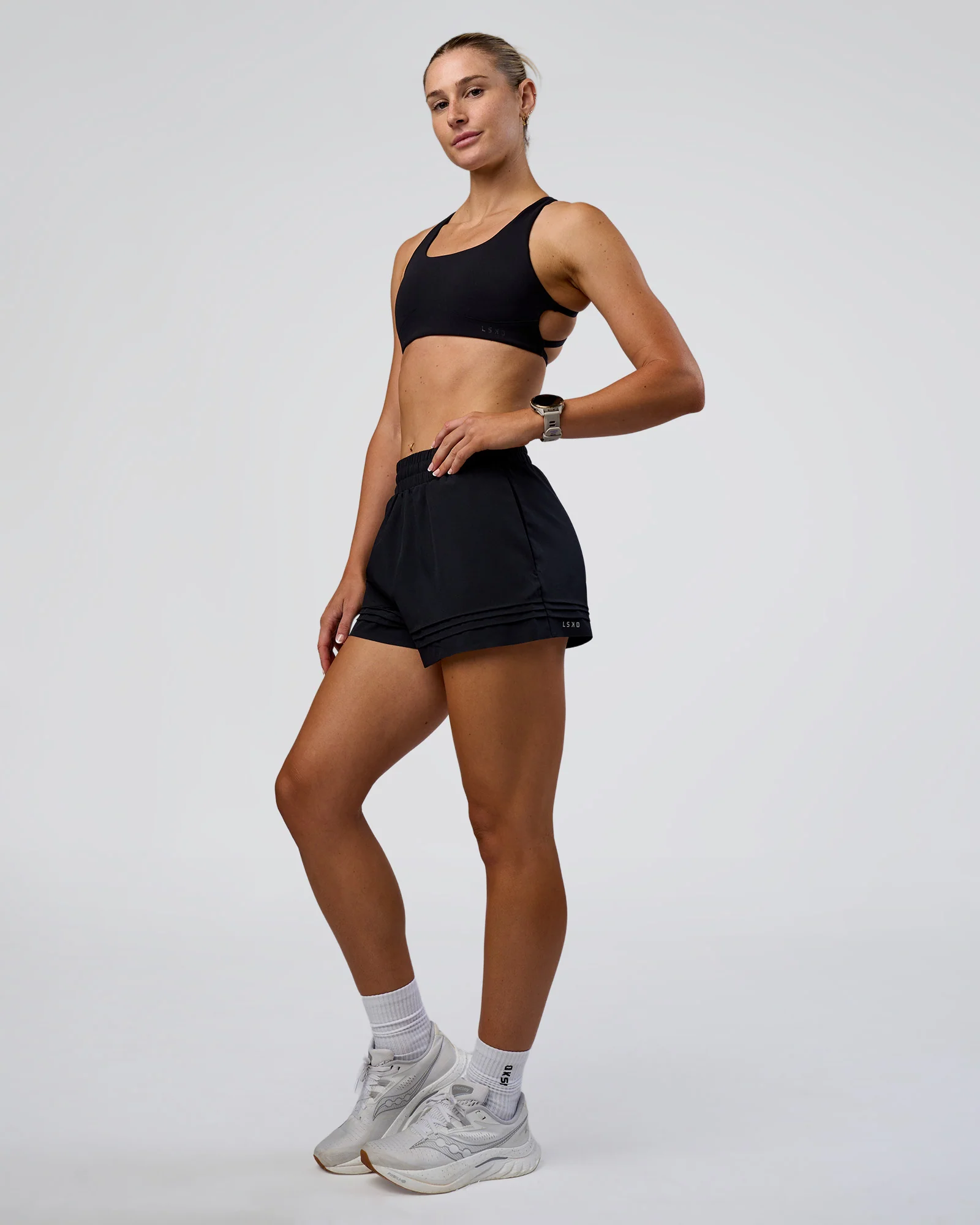Sport Short 2.5" - Black