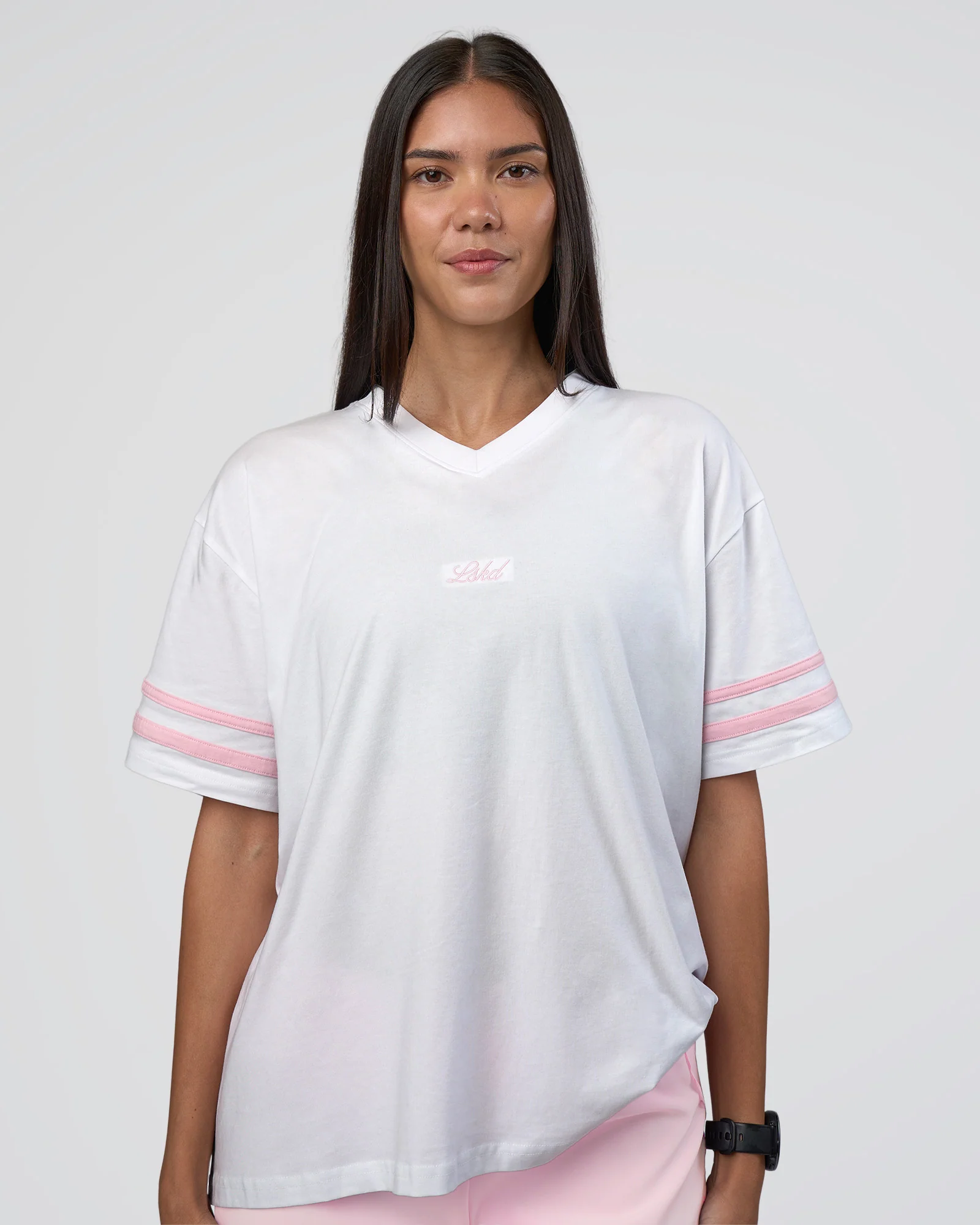 Victory FLXCotton Oversized Tee - White-Marshmallow