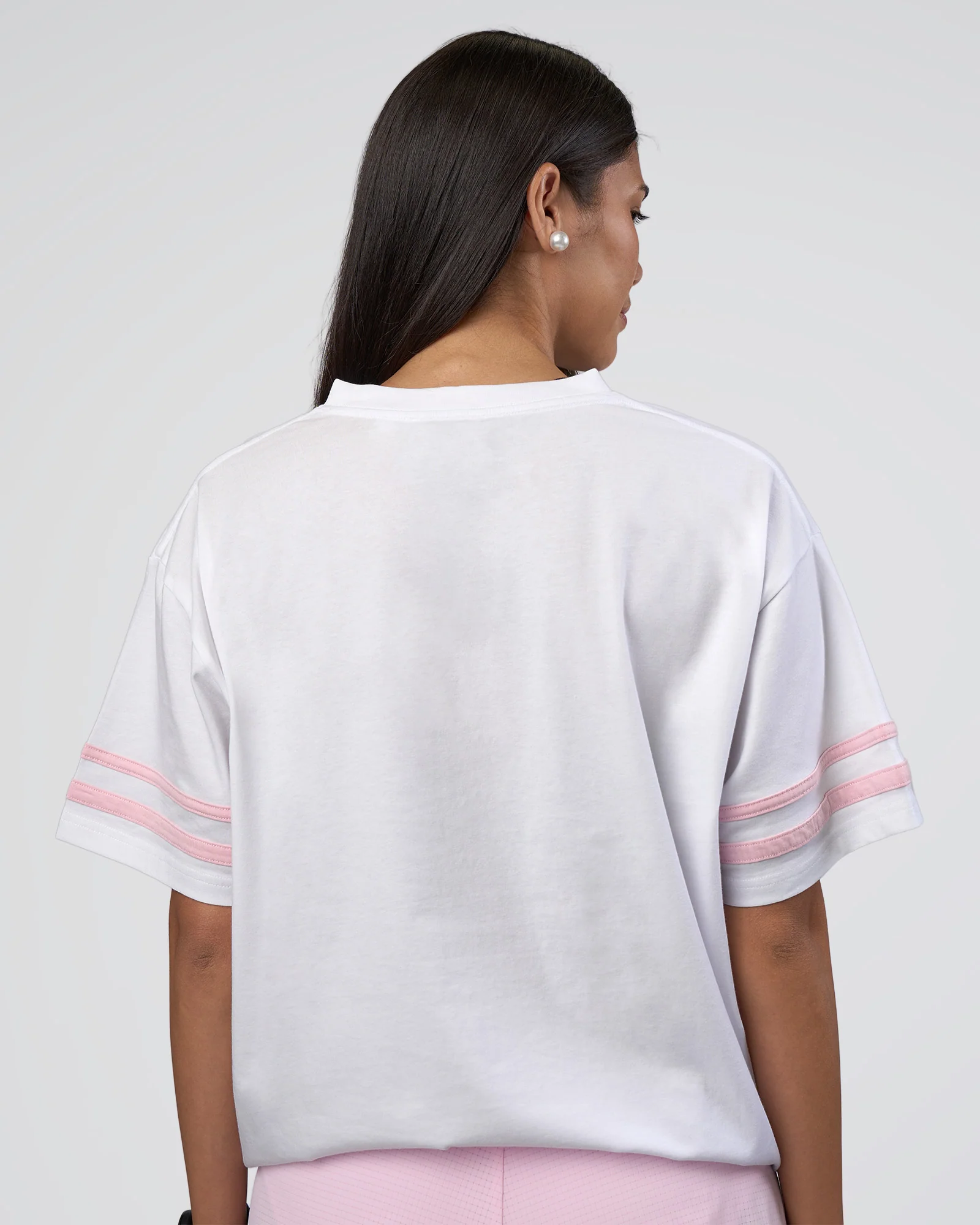Victory FLXCotton Oversized Tee - White-Marshmallow 4 Victory FLXCotton Oversized Tee - White-Marshmallow