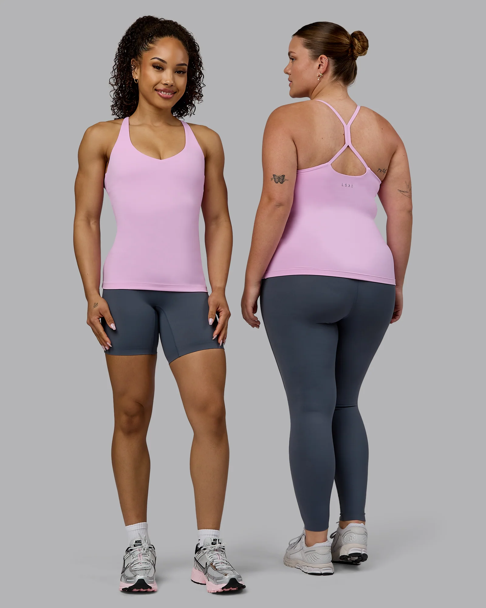 Movement Longline Active Tank - Pastel Orchid 6 Movement Longline Active Tank - Pastel Orchid