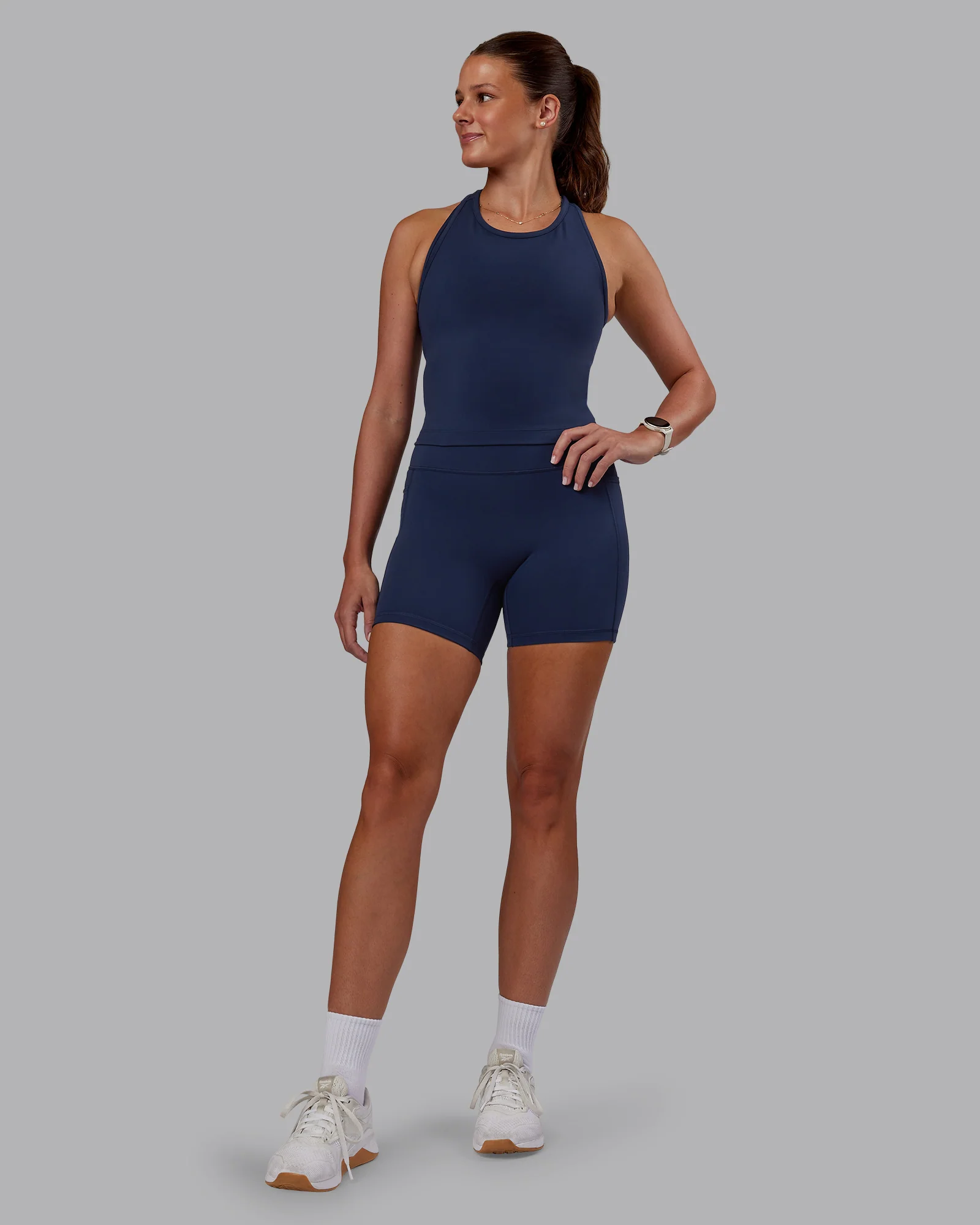 Flow Performance Tank 2.0 - Future Navy 6 Flow Performance Tank 2.0 - Future Navy