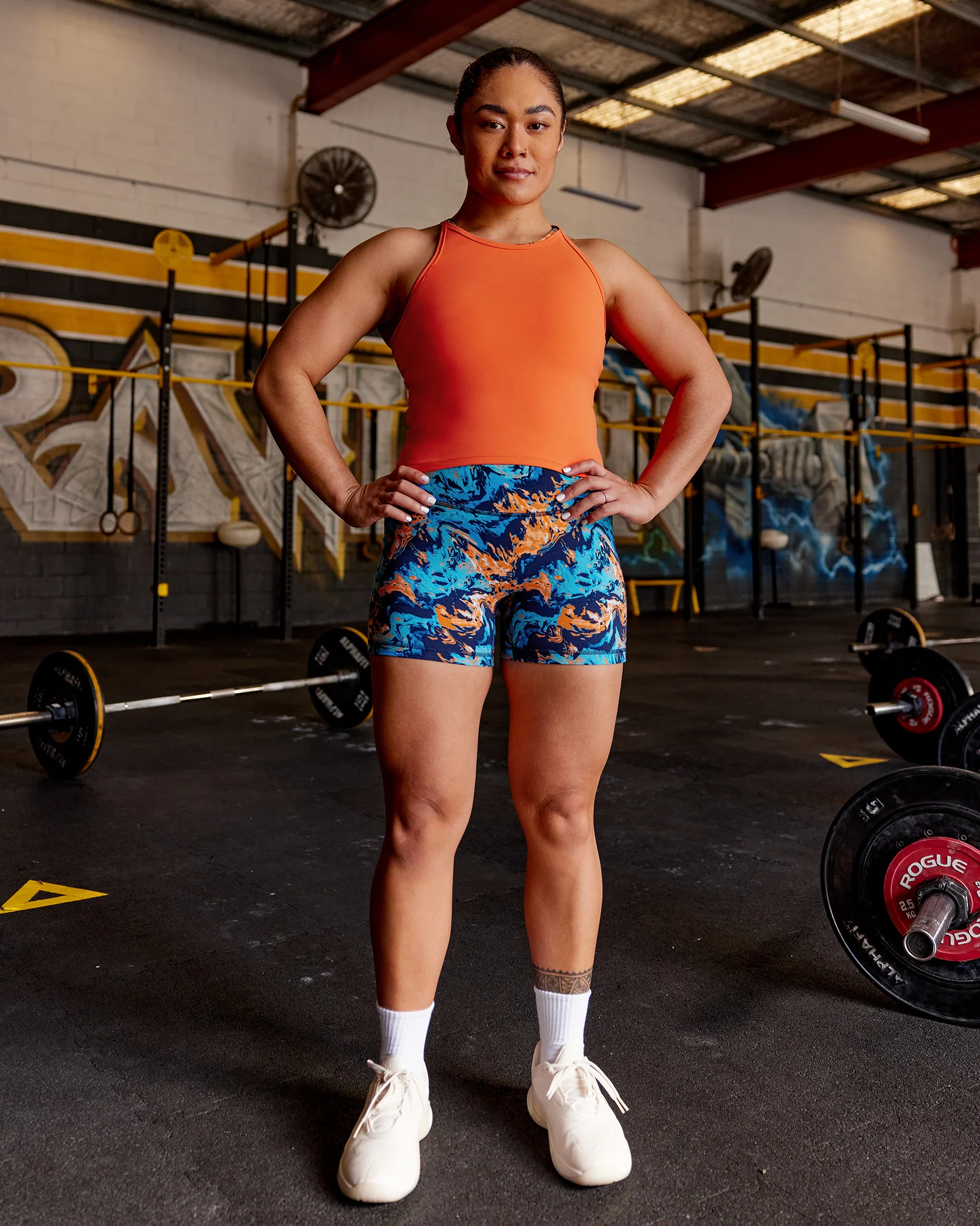 Power Performance Tank - Ultra Orange