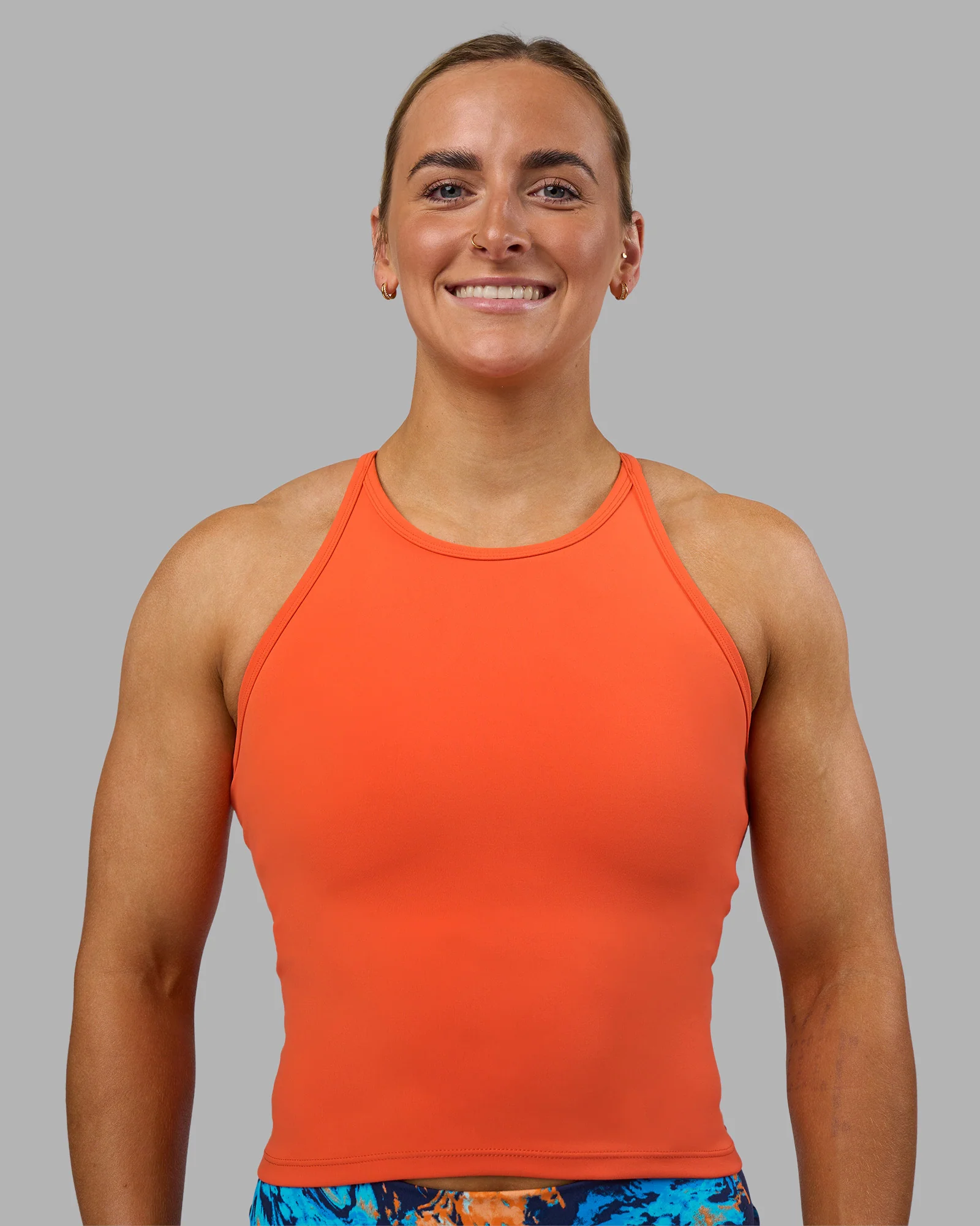 Power Performance Tank - Ultra Orange