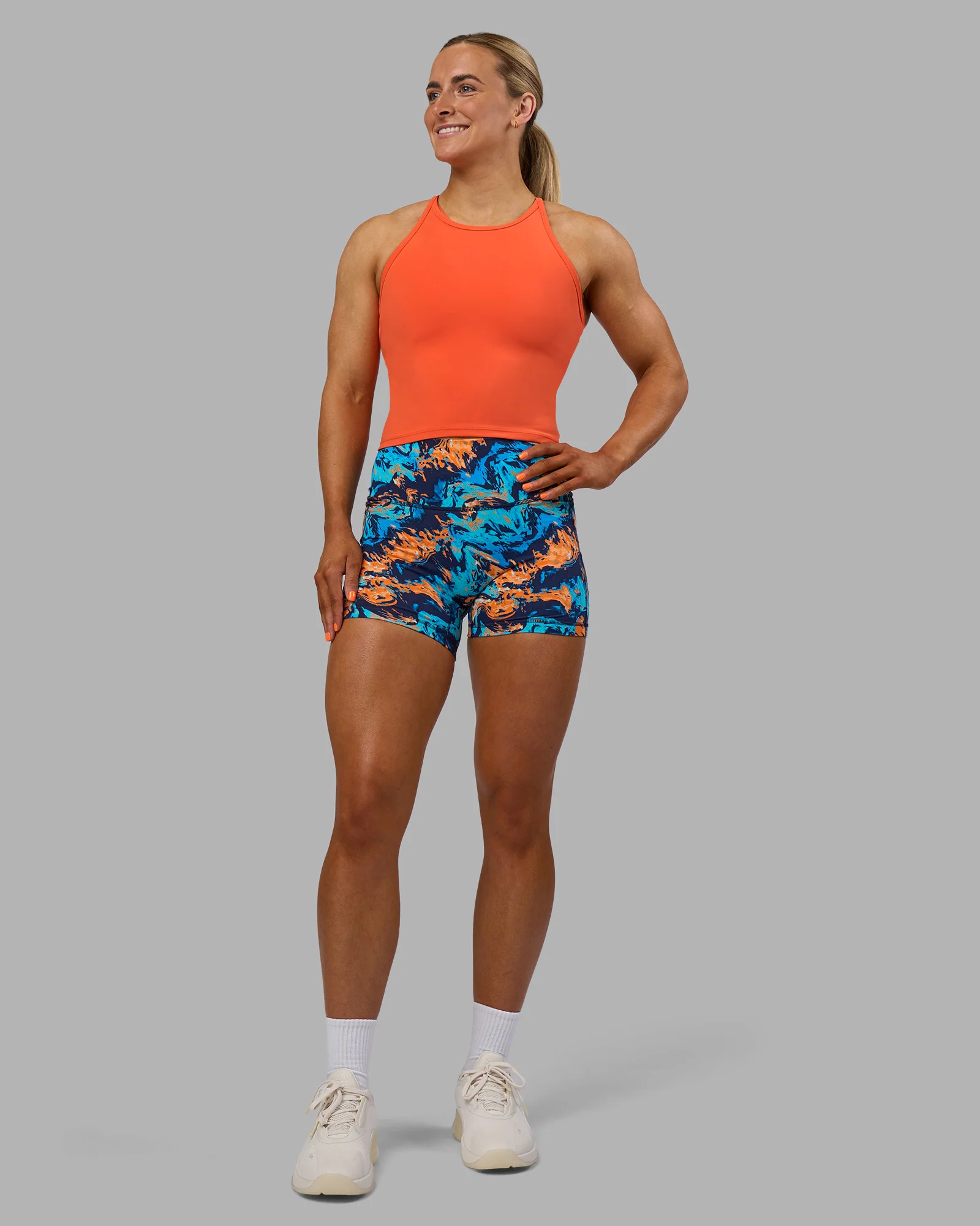 Power Performance Tank - Ultra Orange