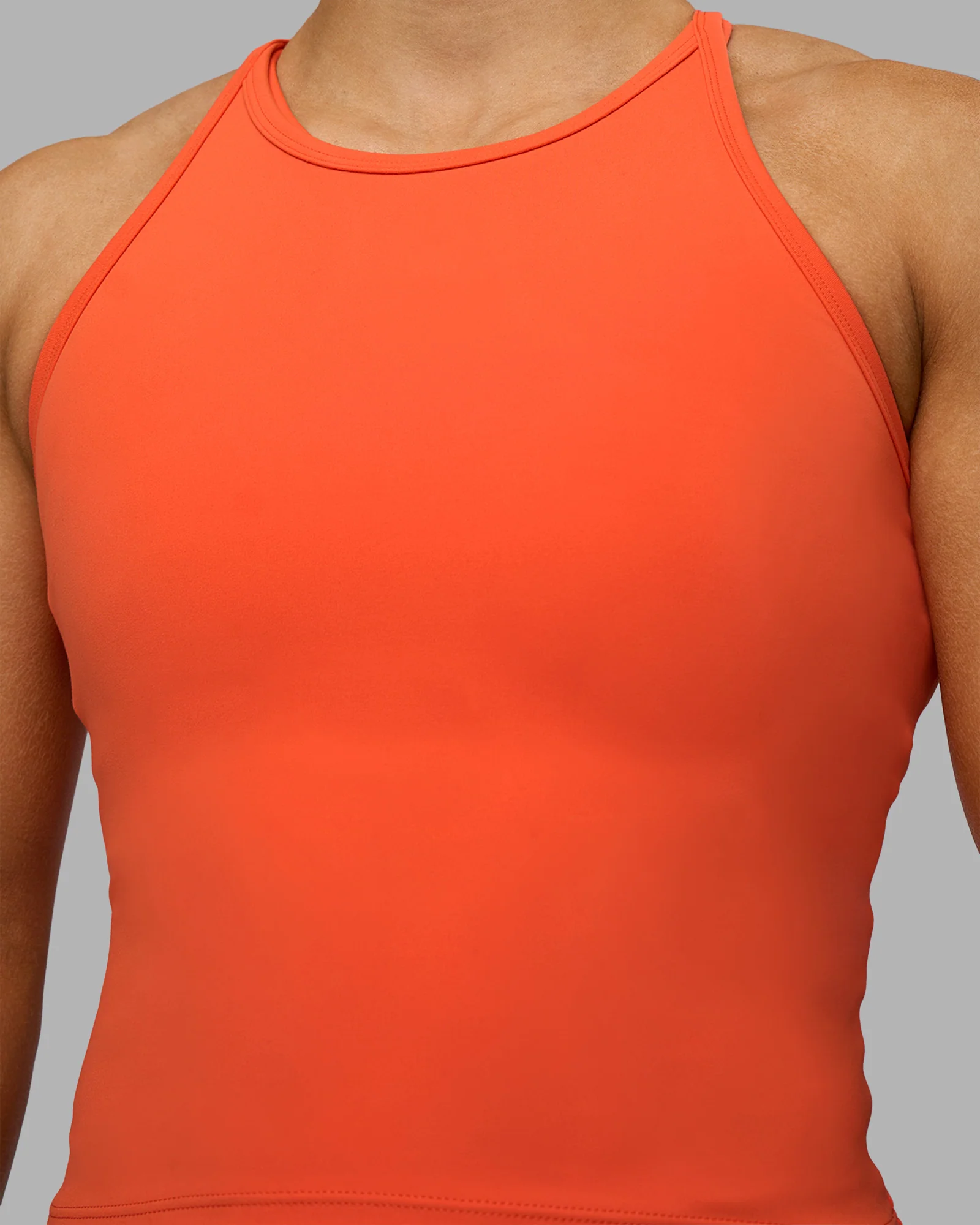 Power Performance Tank - Ultra Orange