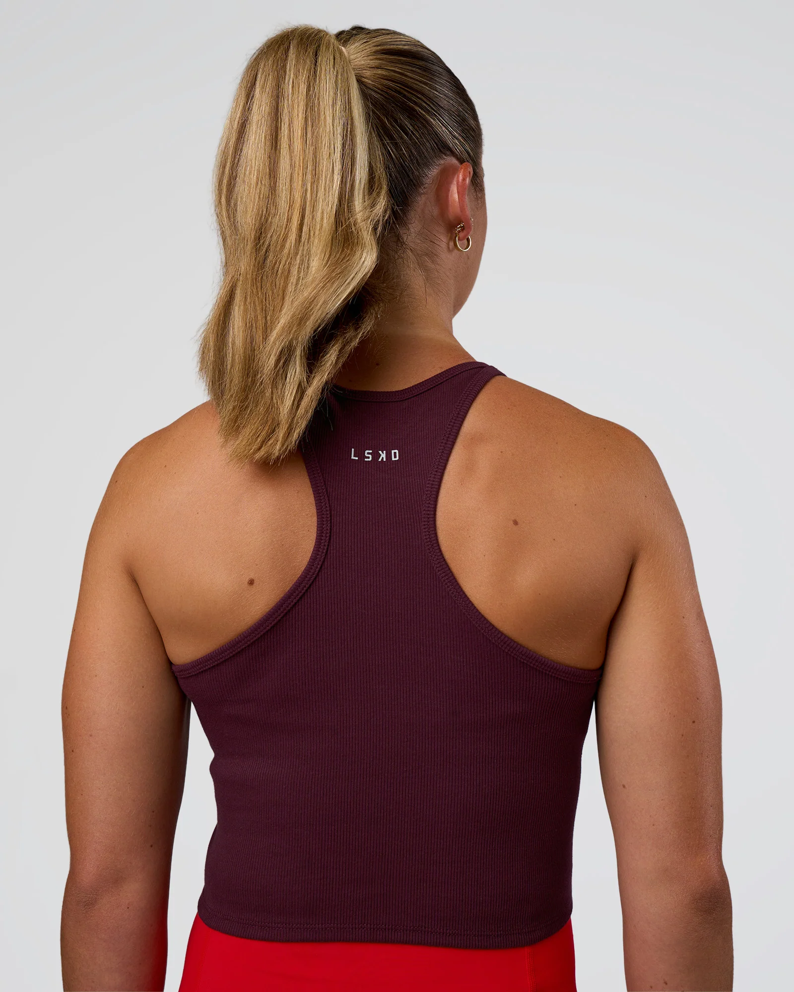 Ignite High Neck Tank - Cherry Lacquer