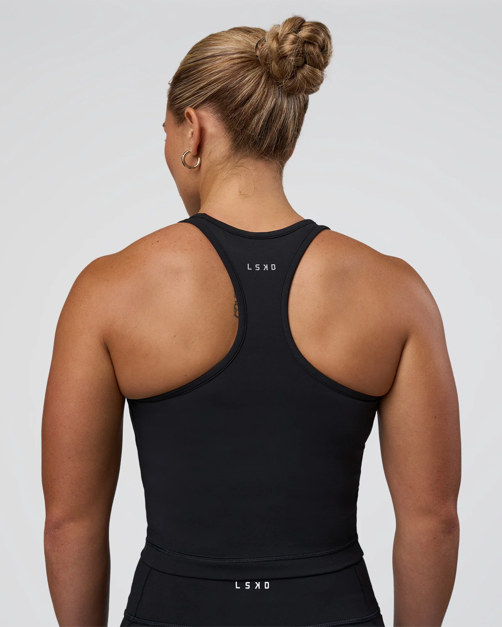 Be Bold Performance Tank - Black