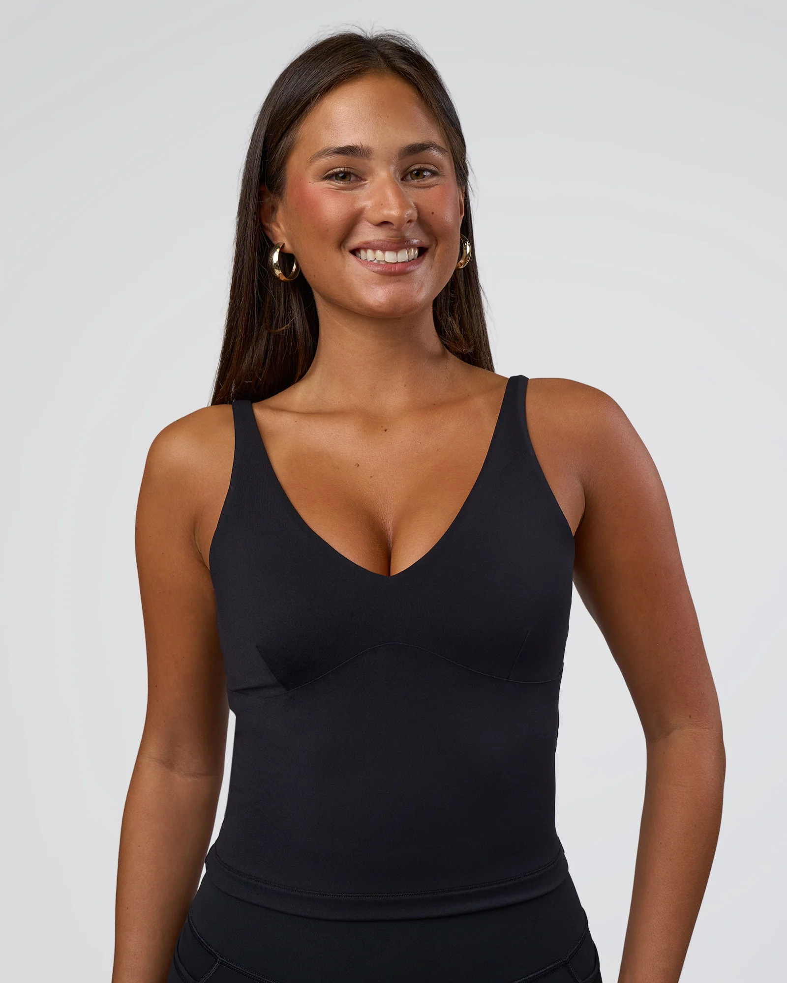 Vitality Active Tank - Black