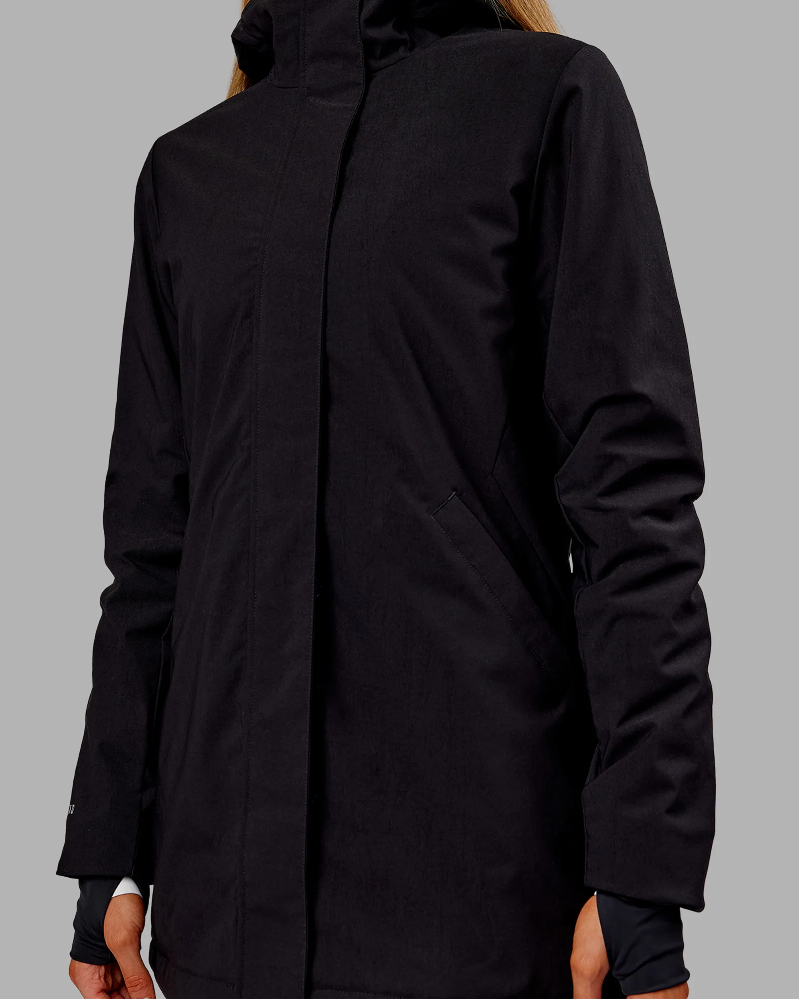 Auxiliary 2.0 Longline Jacket - Black 12 Auxiliary 2.0 Longline Jacket - Black