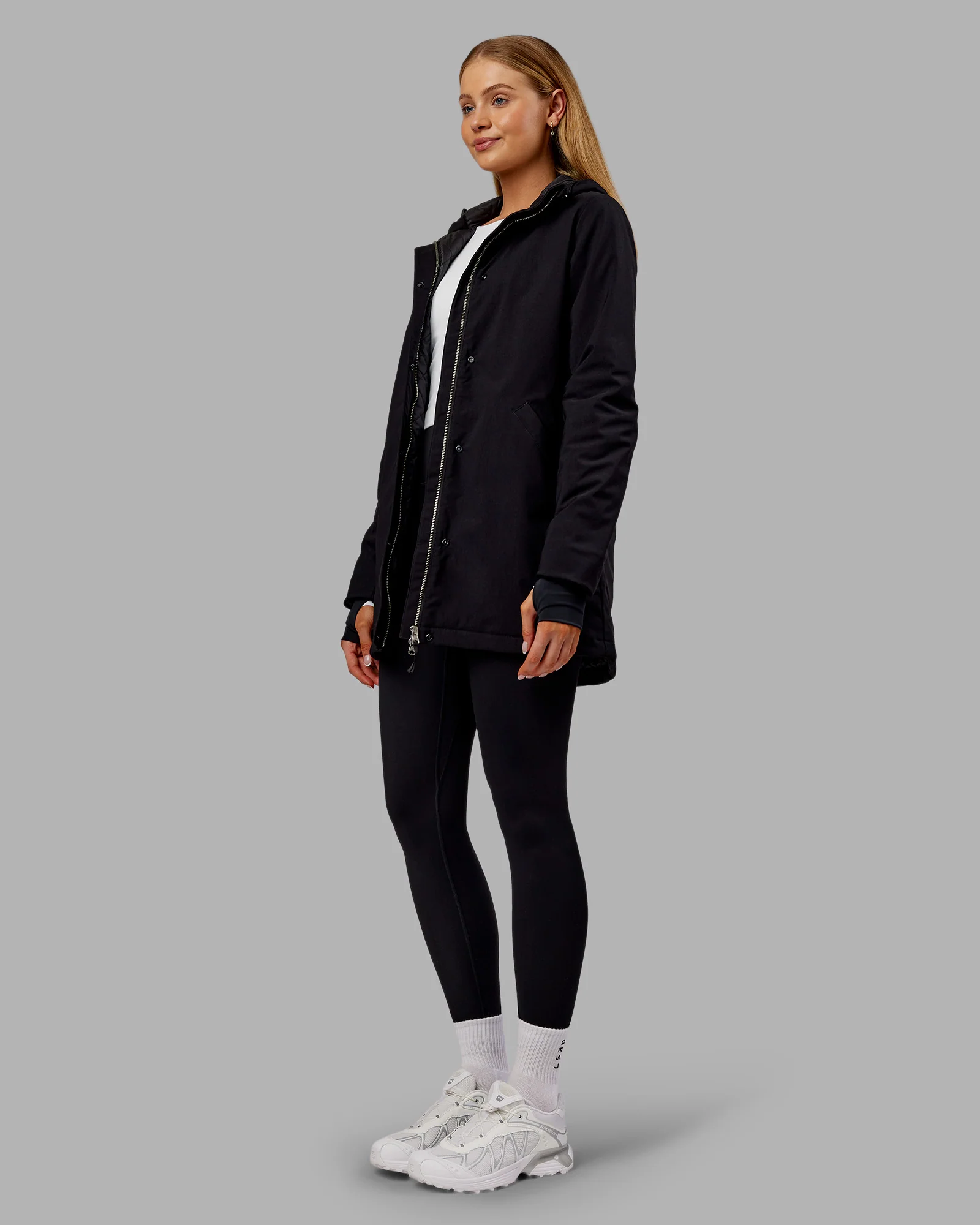 Auxiliary 2.0 Longline Jacket - Black 14 Auxiliary 2.0 Longline Jacket - Black