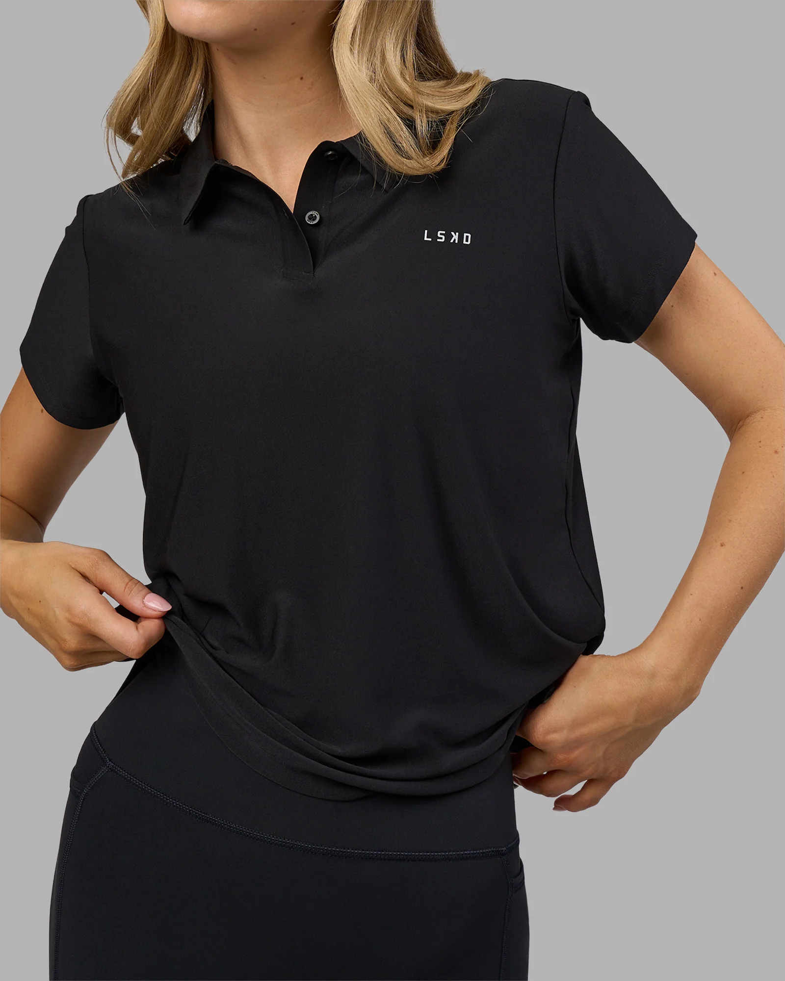 Drive Polo - Black