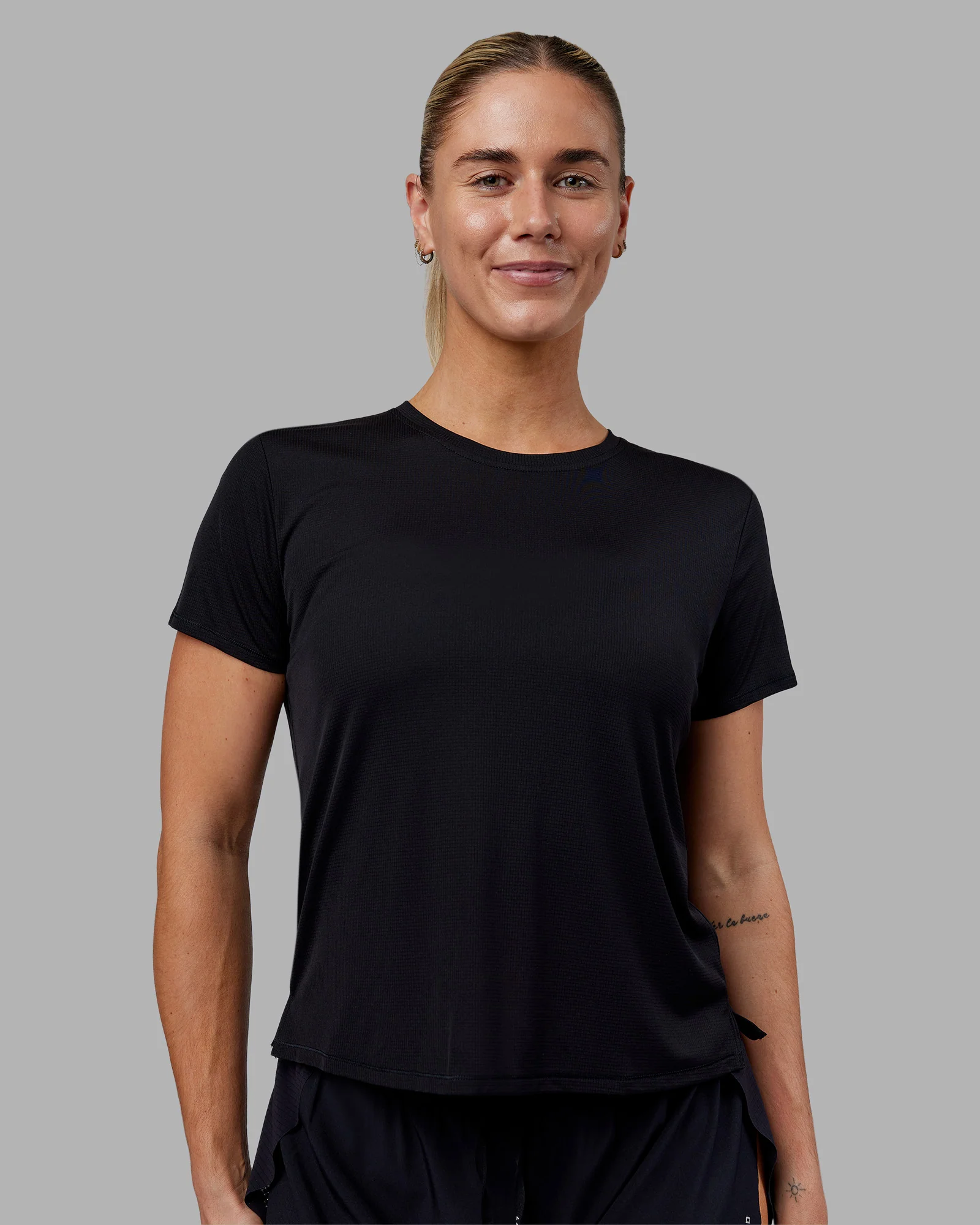 Pace Running Tee 2.0 - Black
