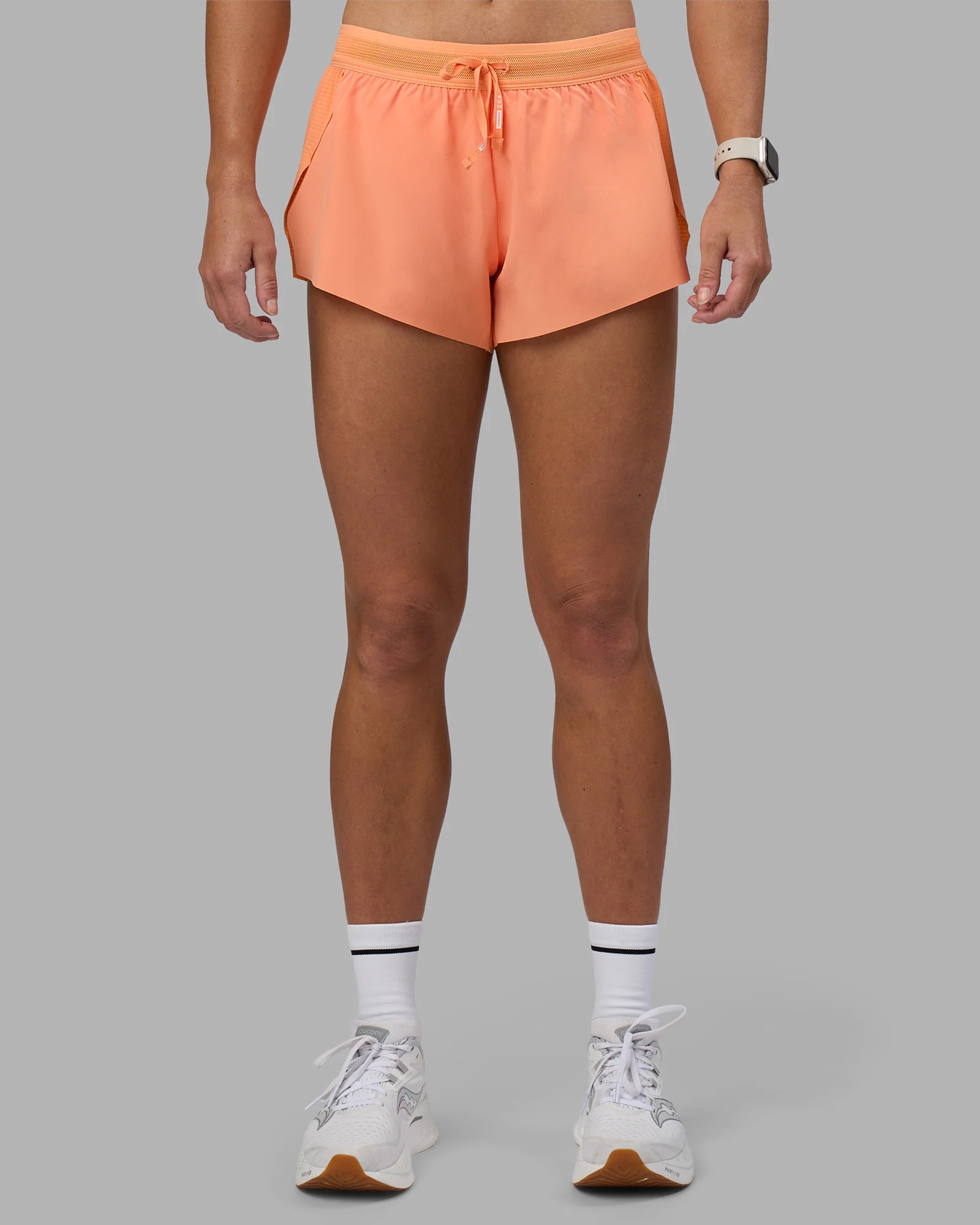Accelerate 3" Mid-Rise Running Short - Cantaloupe