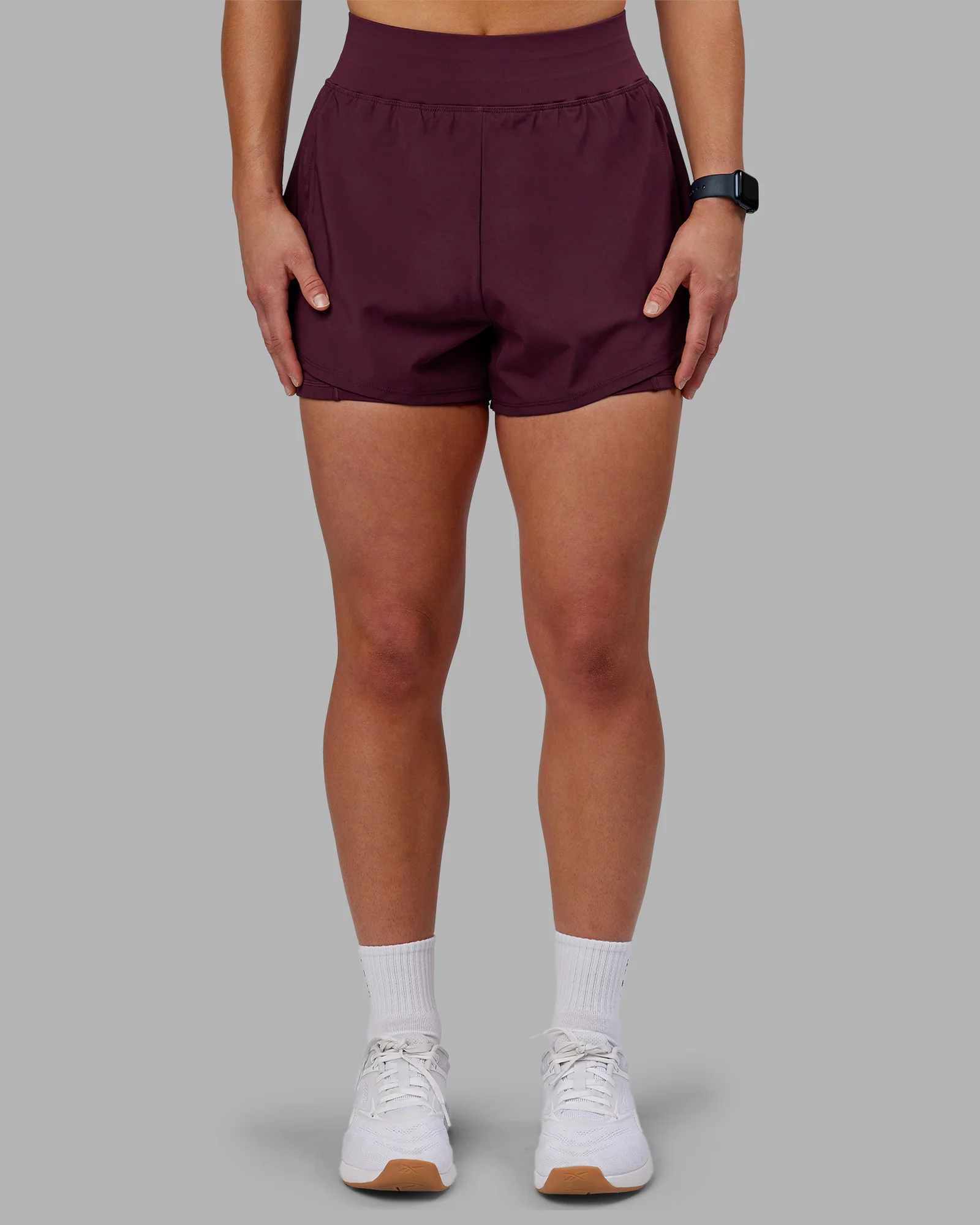 Challenger 3" Lined Performance Short - Cherry Lacquer