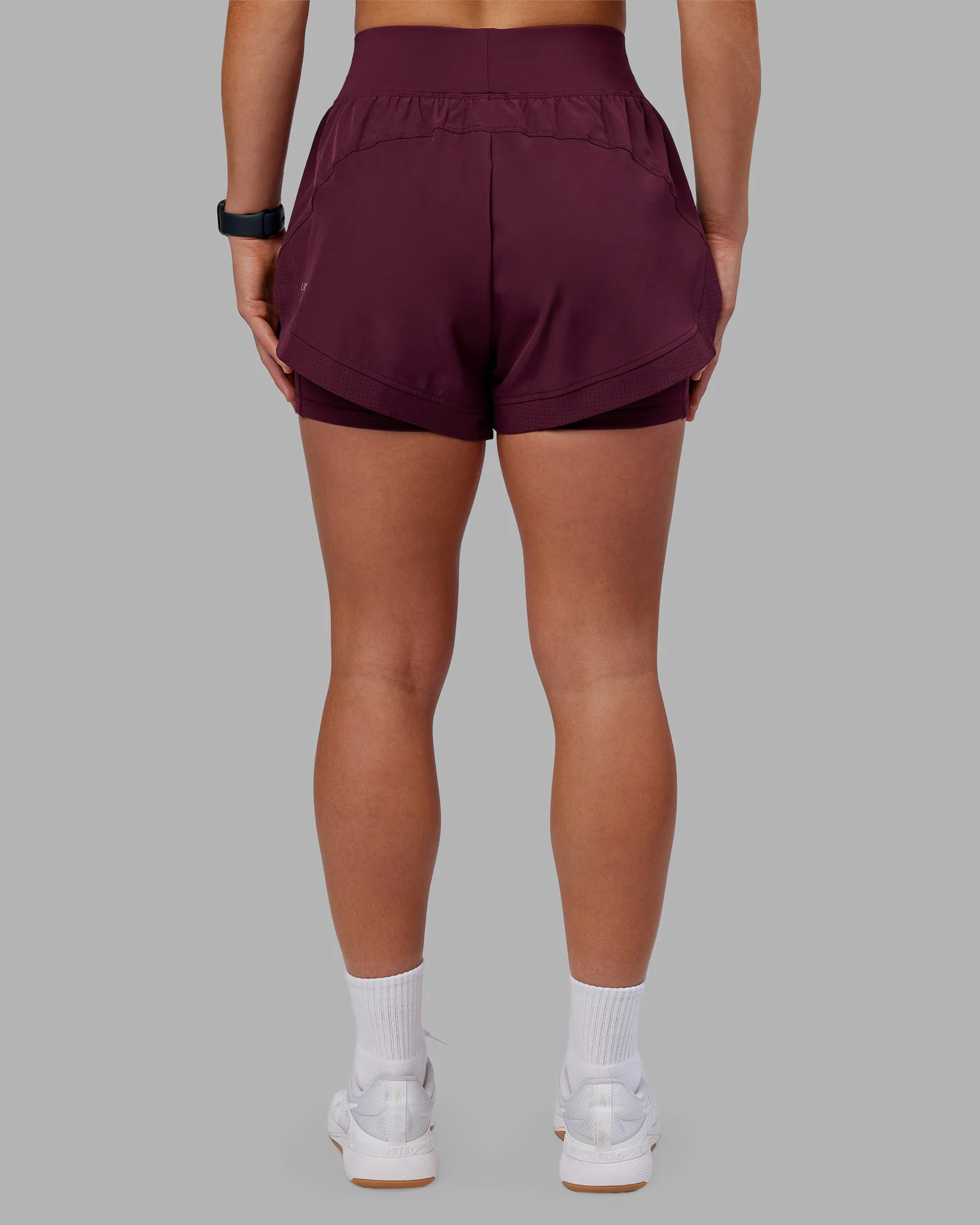 Challenger 3" Lined Performance Short - Cherry Lacquer 3 Challenger 3" Lined Performance Short - Cherry Lacquer