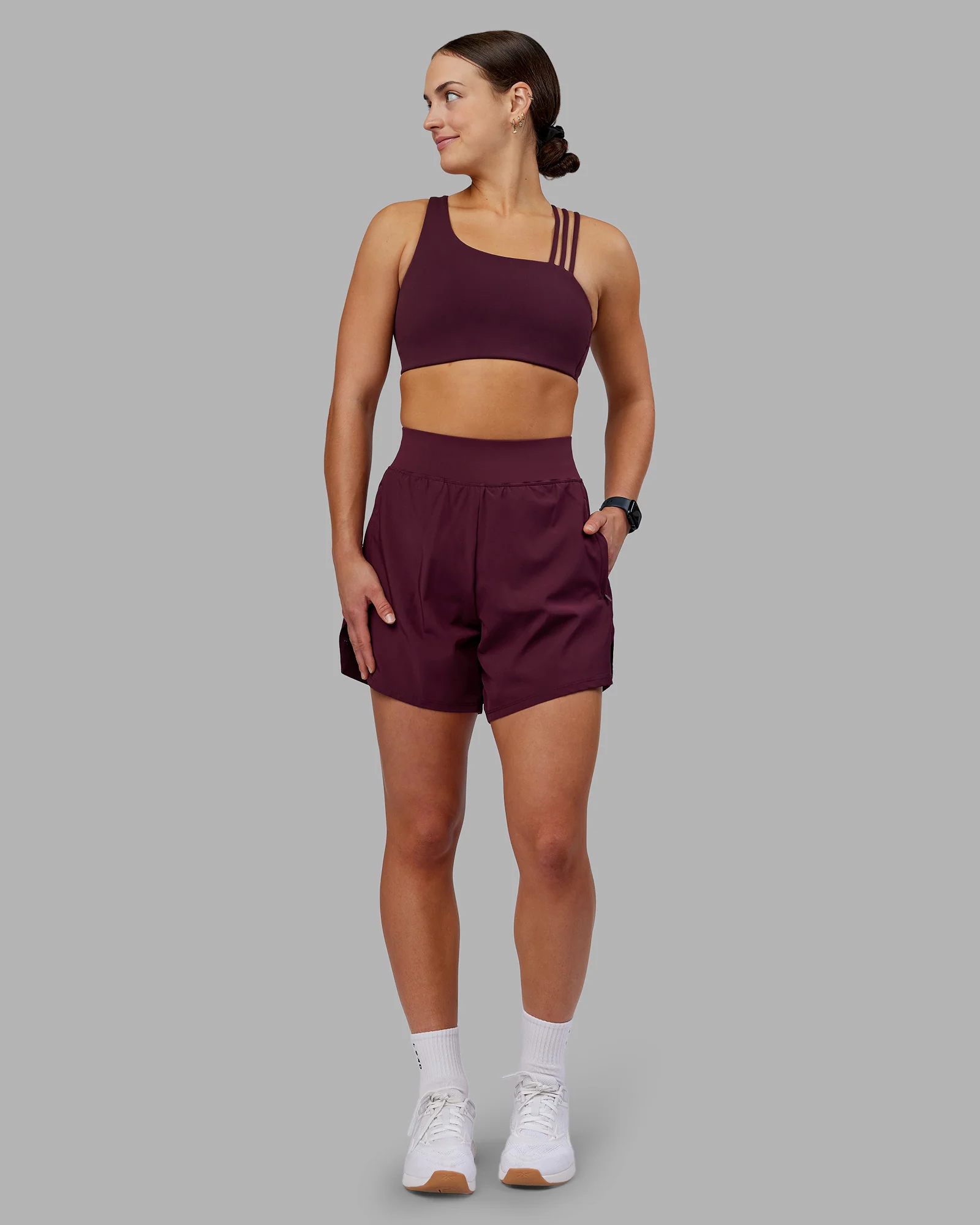 Challenger 5" Lined Performance Short - Cherry Lacquer 3 Challenger 5" Lined Performance Short - Cherry Lacquer