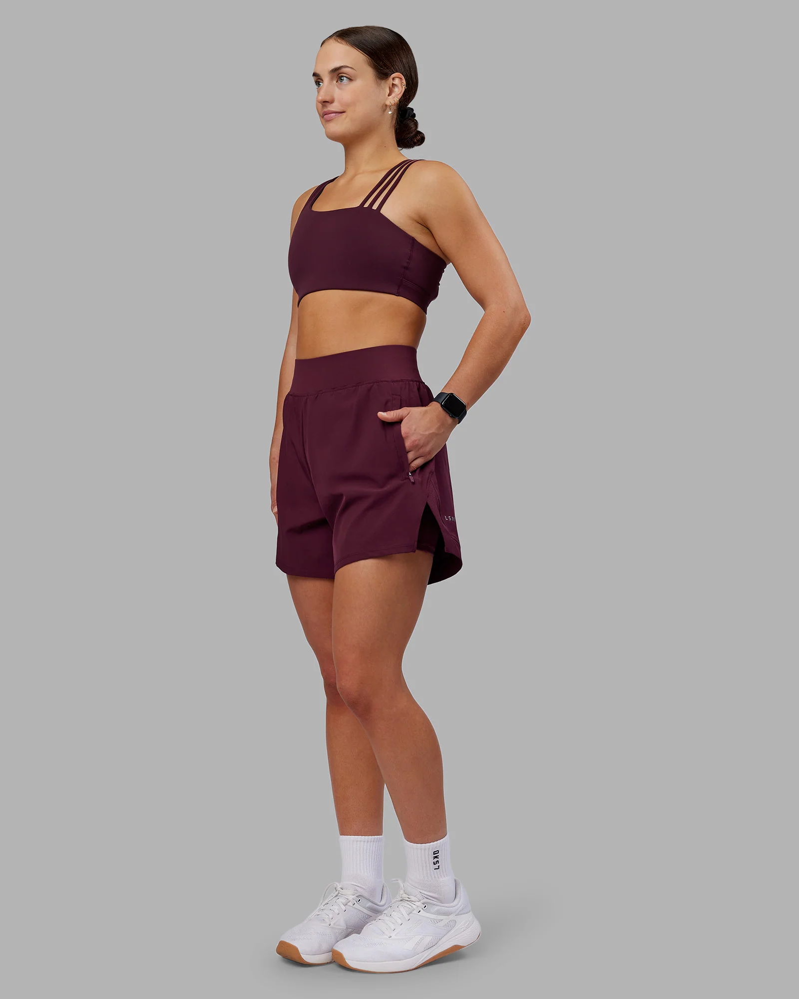 Challenger 5" Lined Performance Short - Cherry Lacquer 5 Challenger 5" Lined Performance Short - Cherry Lacquer