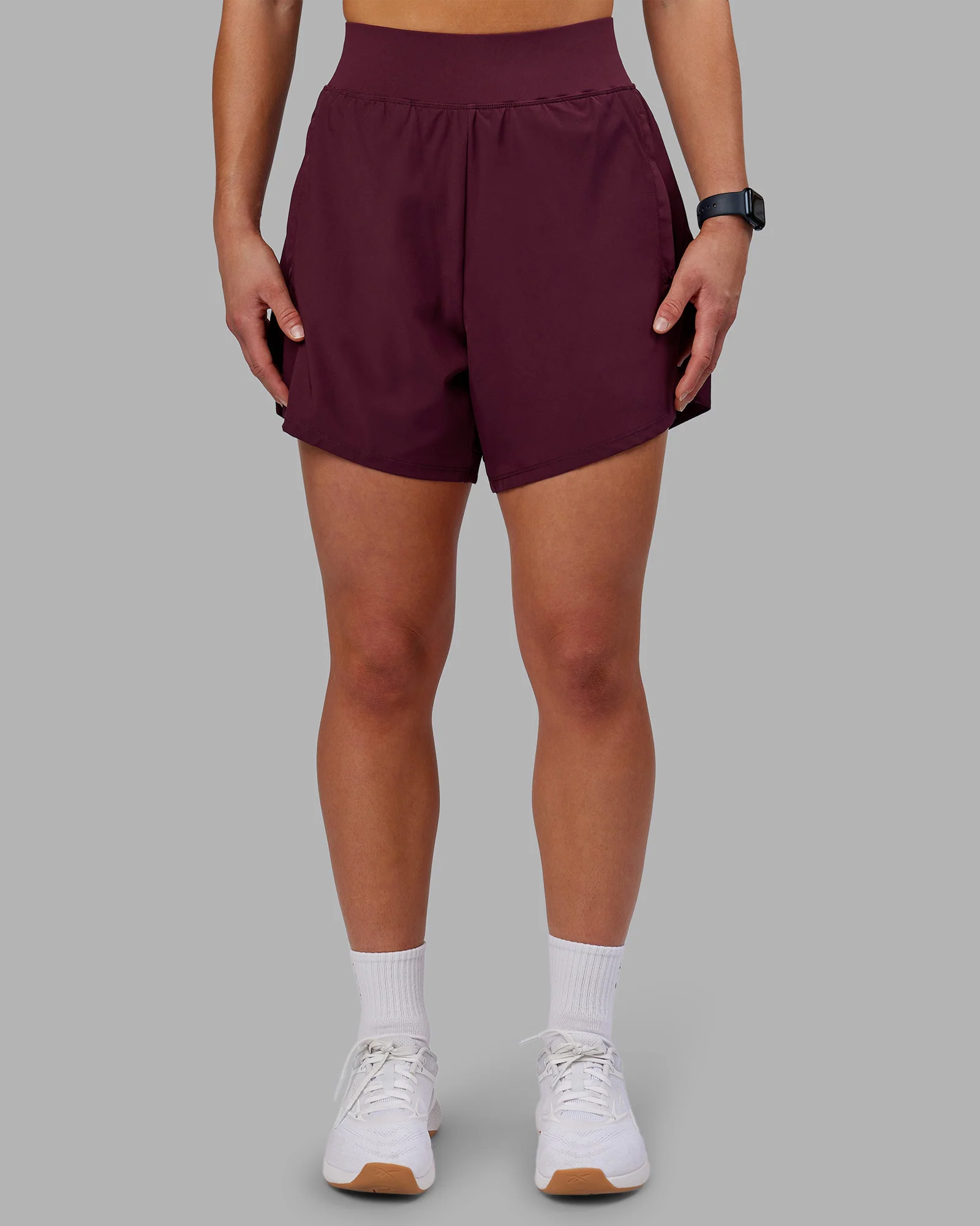 Challenger 5" Lined Performance Short - Cherry Lacquer 7 Challenger 5" Lined Performance Short - Cherry Lacquer