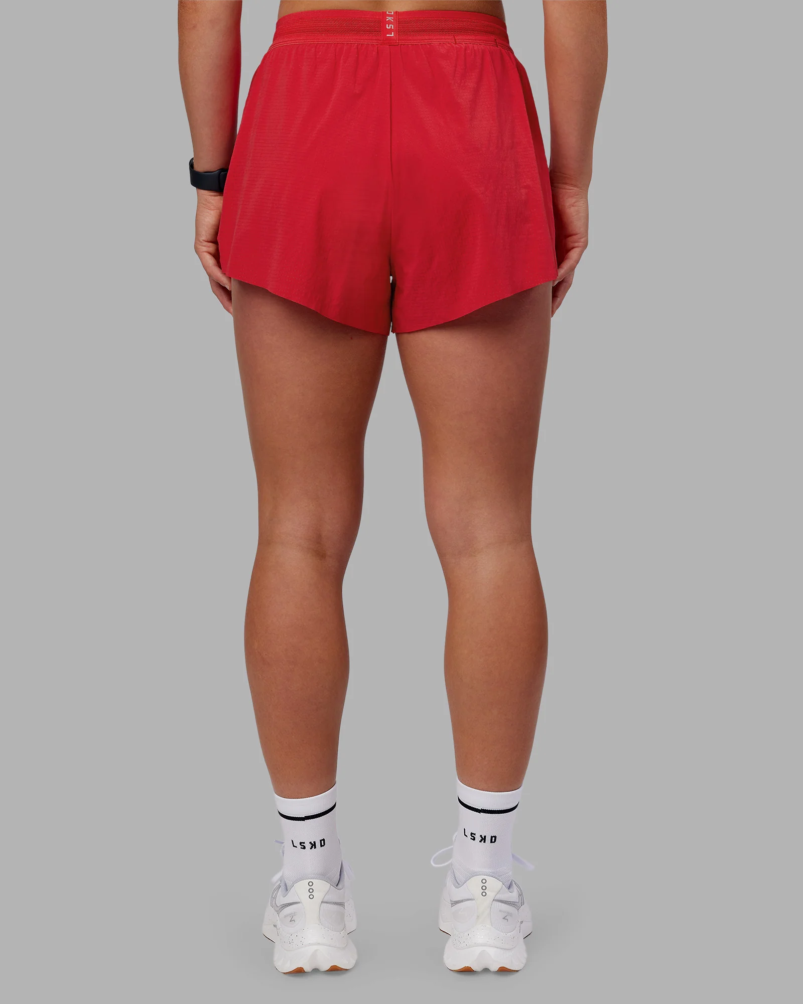 Accelerate 3" High-Rise Running Short - Scarlet 6 Accelerate 3" High-Rise Running Short - Scarlet
