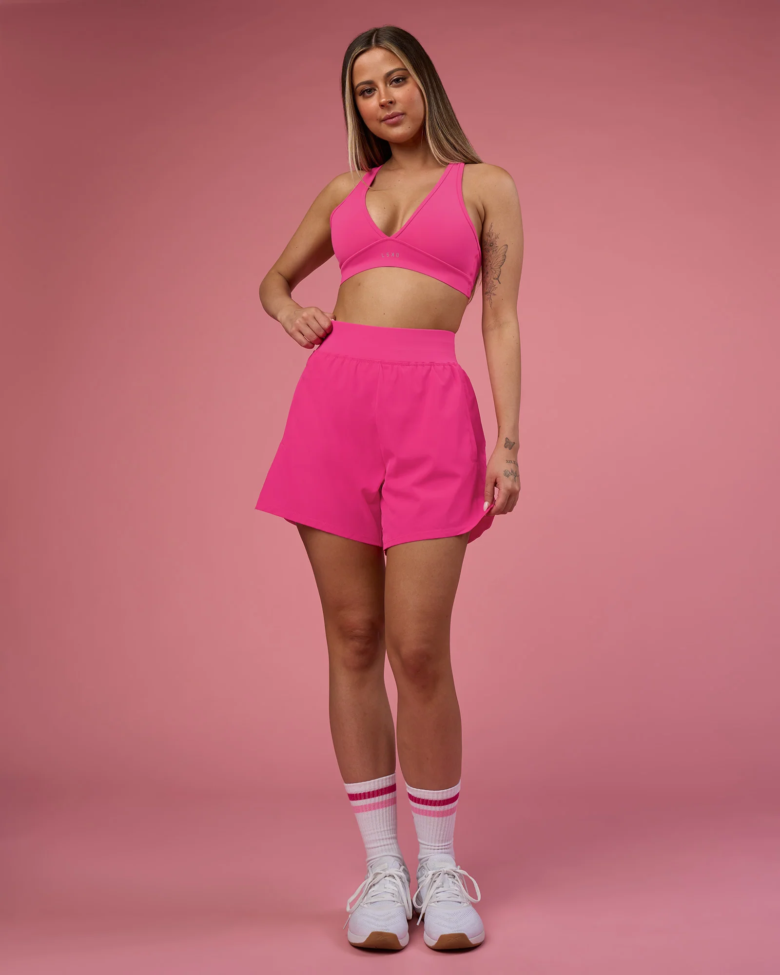 Challenger 5" Lined Performance Short - Ultra Pink