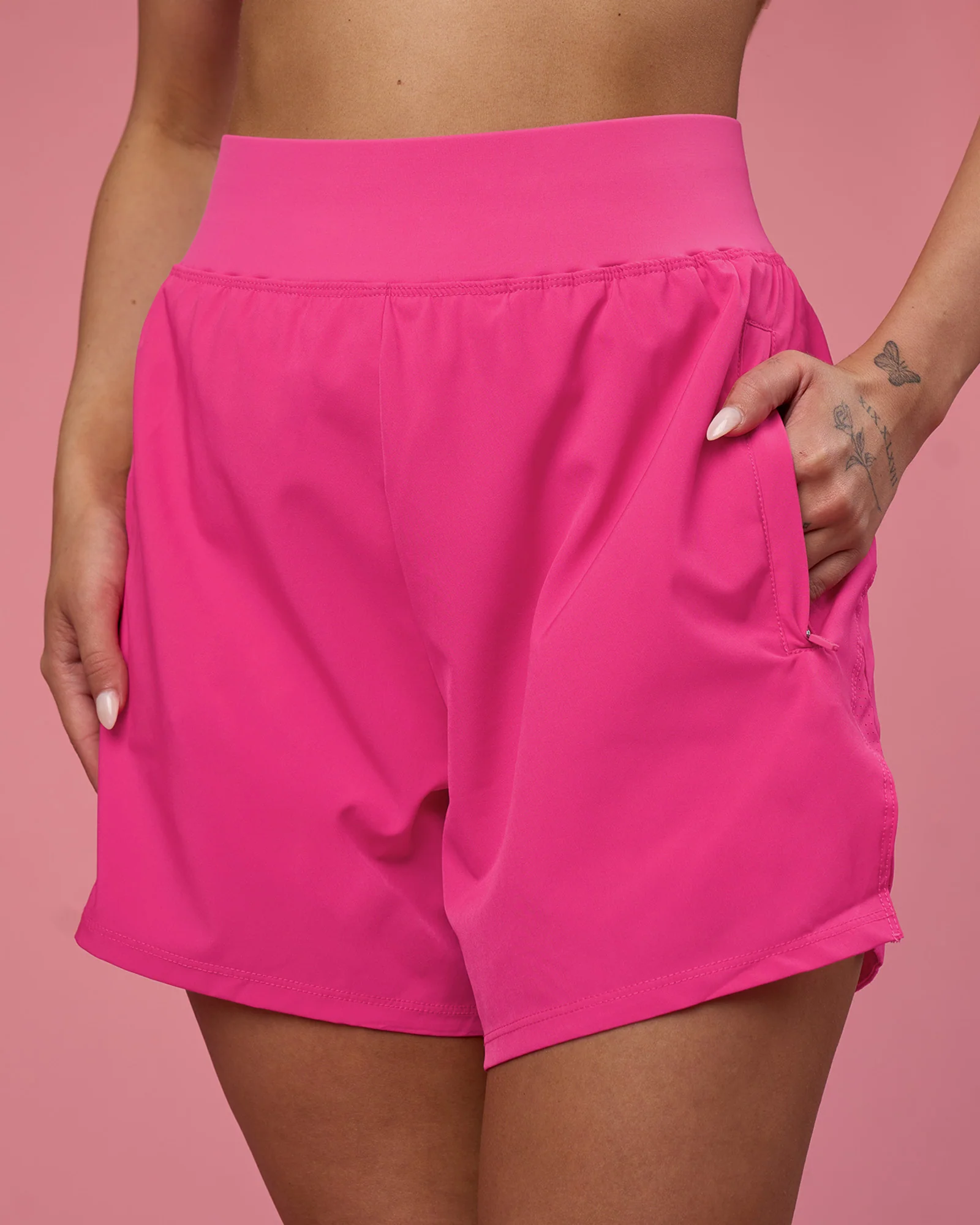 Challenger 5" Lined Performance Short - Ultra Pink 7 Challenger 5" Lined Performance Short - Ultra Pink