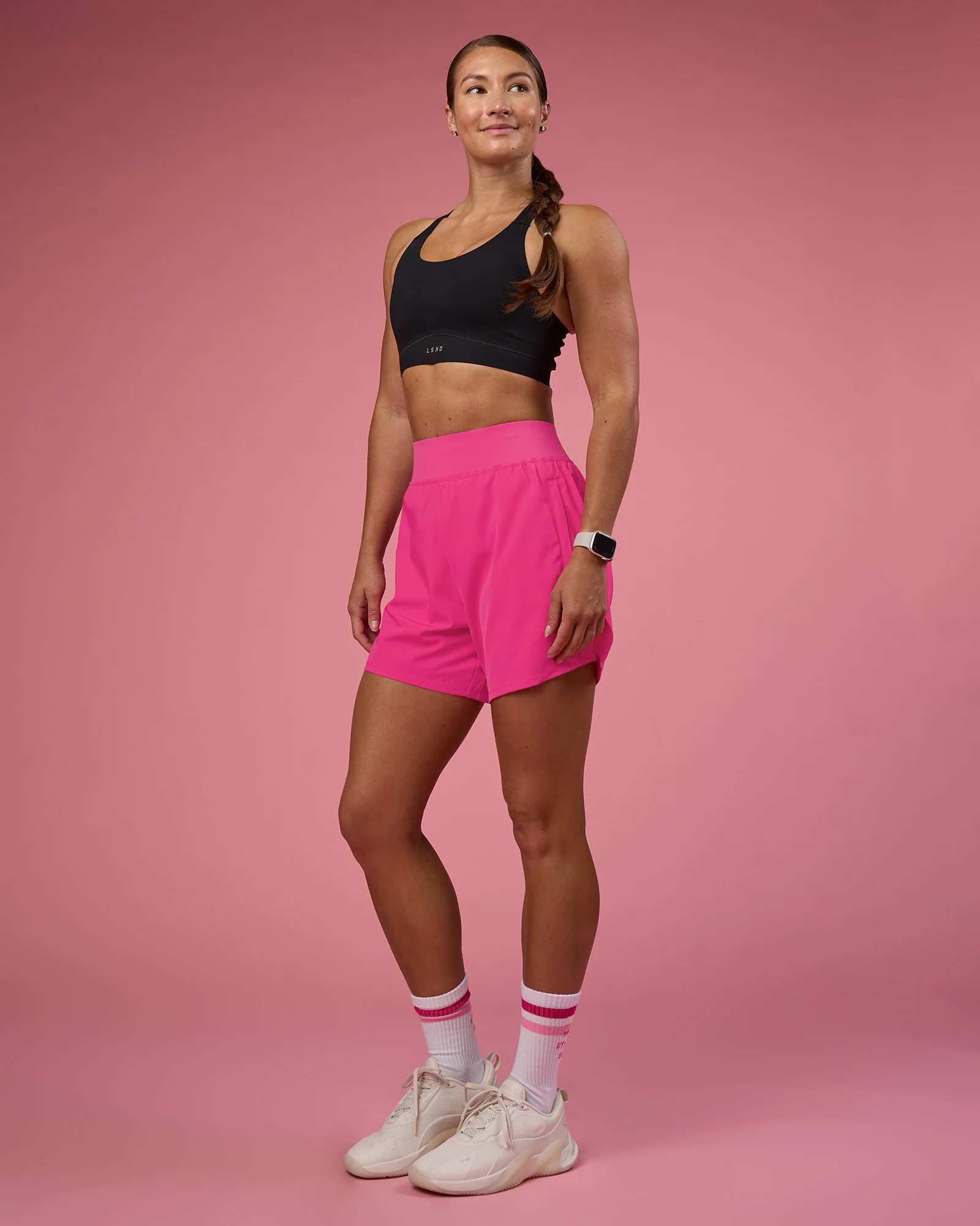 Challenger 5" Lined Performance Short - Ultra Pink 8 Challenger 5" Lined Performance Short - Ultra Pink