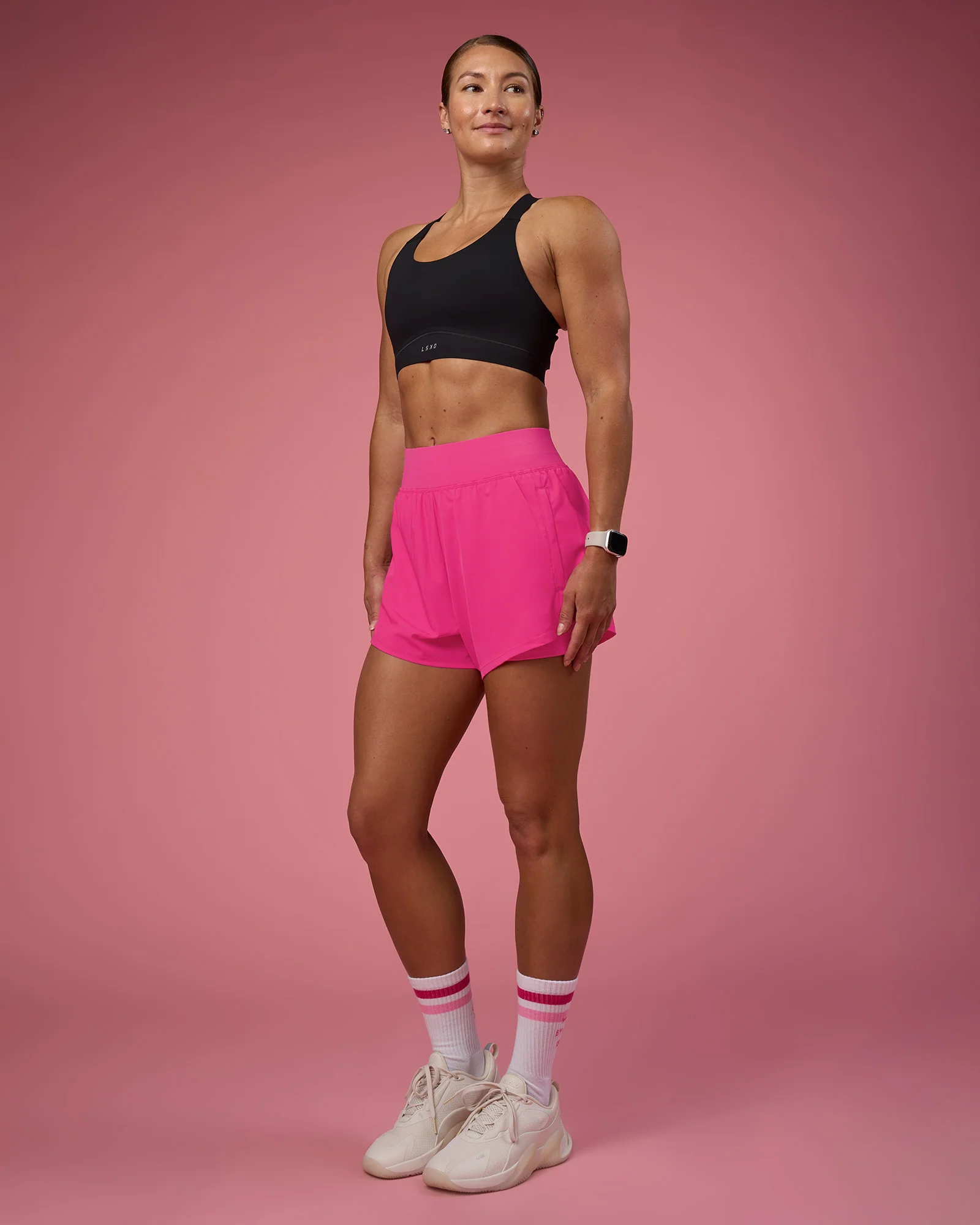 Challenger 3" Lined Performance Short - Ultra Pink 3 Challenger 3" Lined Performance Short - Ultra Pink