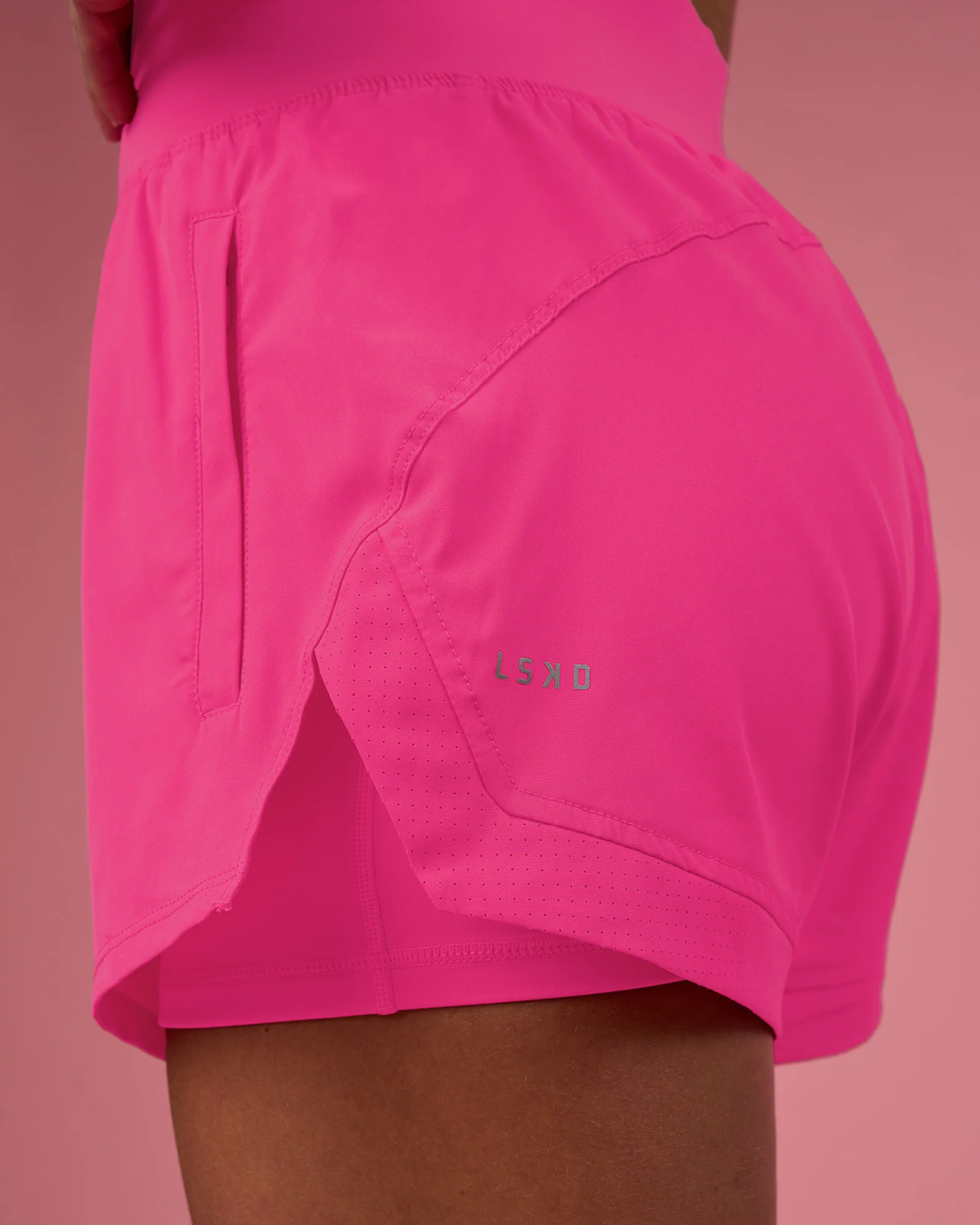 Challenger 3" Lined Performance Short - Ultra Pink 8 Challenger 3" Lined Performance Short - Ultra Pink
