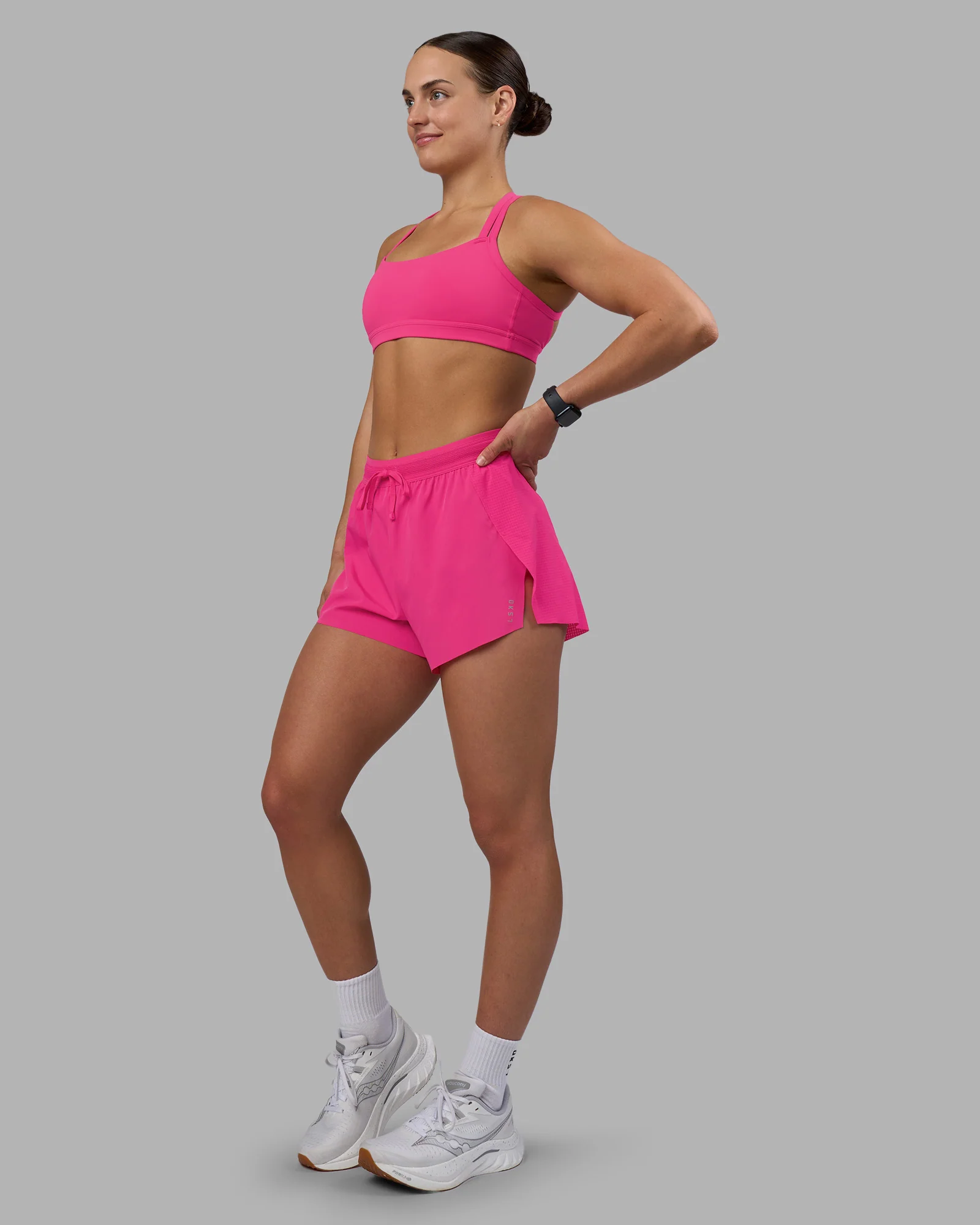 Accelerate 3" High-Rise Running Short - Ultra Pink 11 Accelerate 3" High-Rise Running Short - Ultra Pink