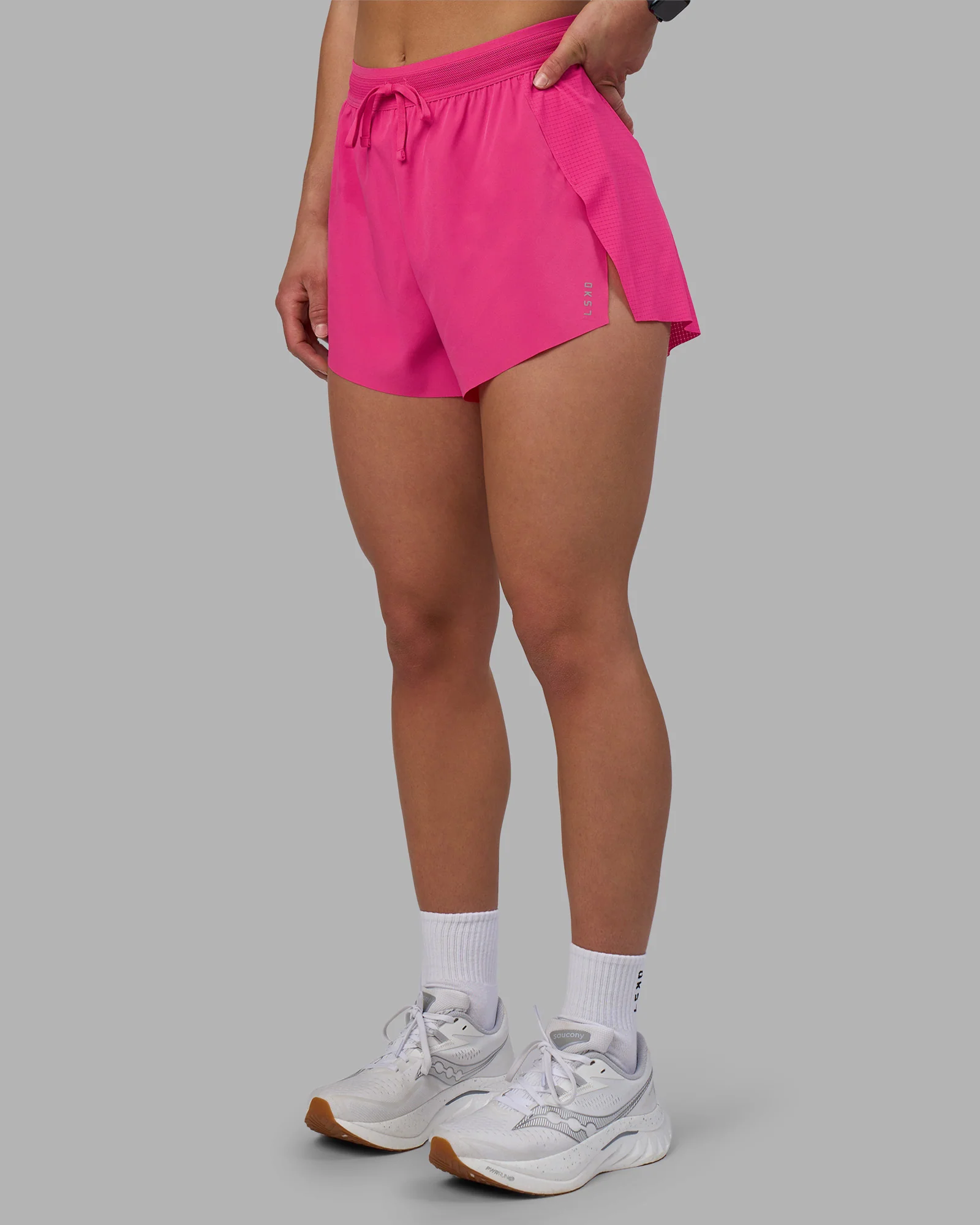 Accelerate 3" High-Rise Running Short - Ultra Pink 12 Accelerate 3" High-Rise Running Short - Ultra Pink