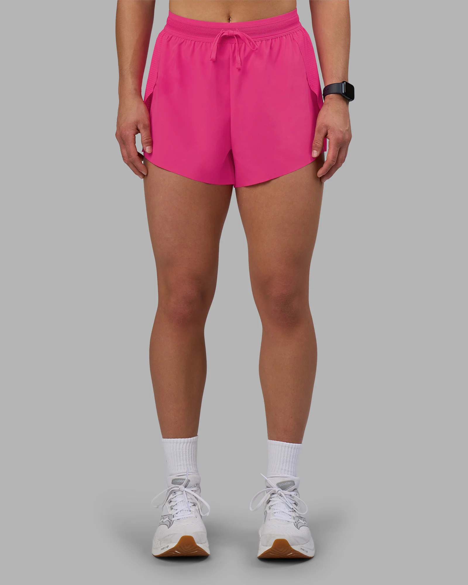 Accelerate 3" High-Rise Running Short - Ultra Pink
