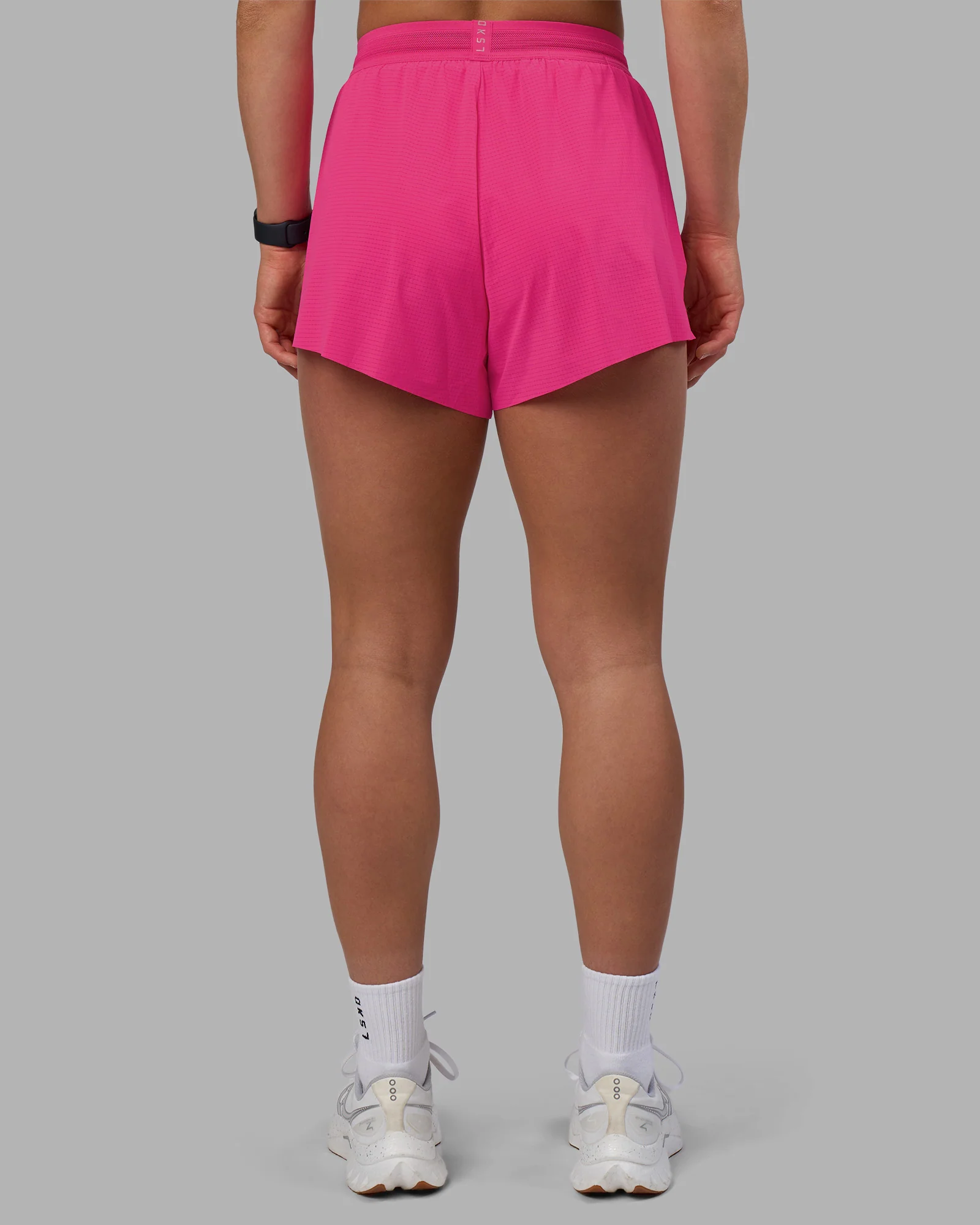 Accelerate 3" High-Rise Running Short - Ultra Pink 4 Accelerate 3" High-Rise Running Short - Ultra Pink