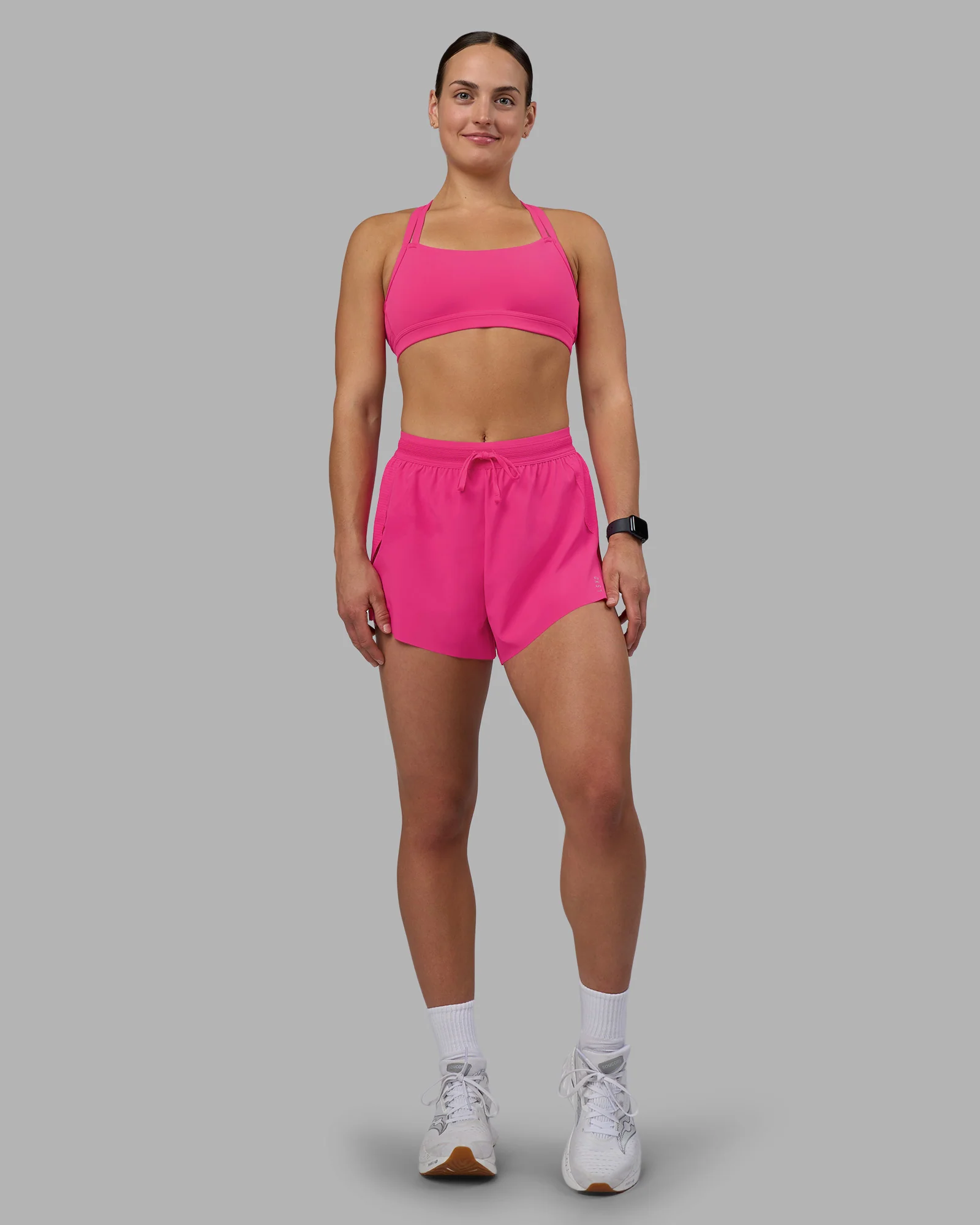 Accelerate 3" High-Rise Running Short - Ultra Pink 9 Accelerate 3" High-Rise Running Short - Ultra Pink