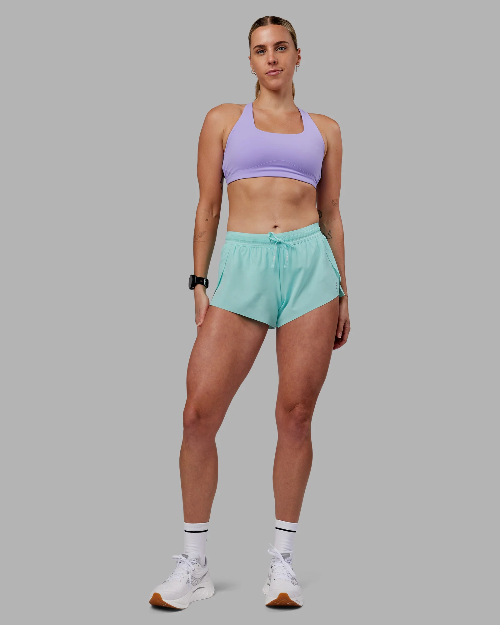 Accelerate 3" Running Short - Island Paradise 5 Accelerate 3" Running Short - Island Paradise