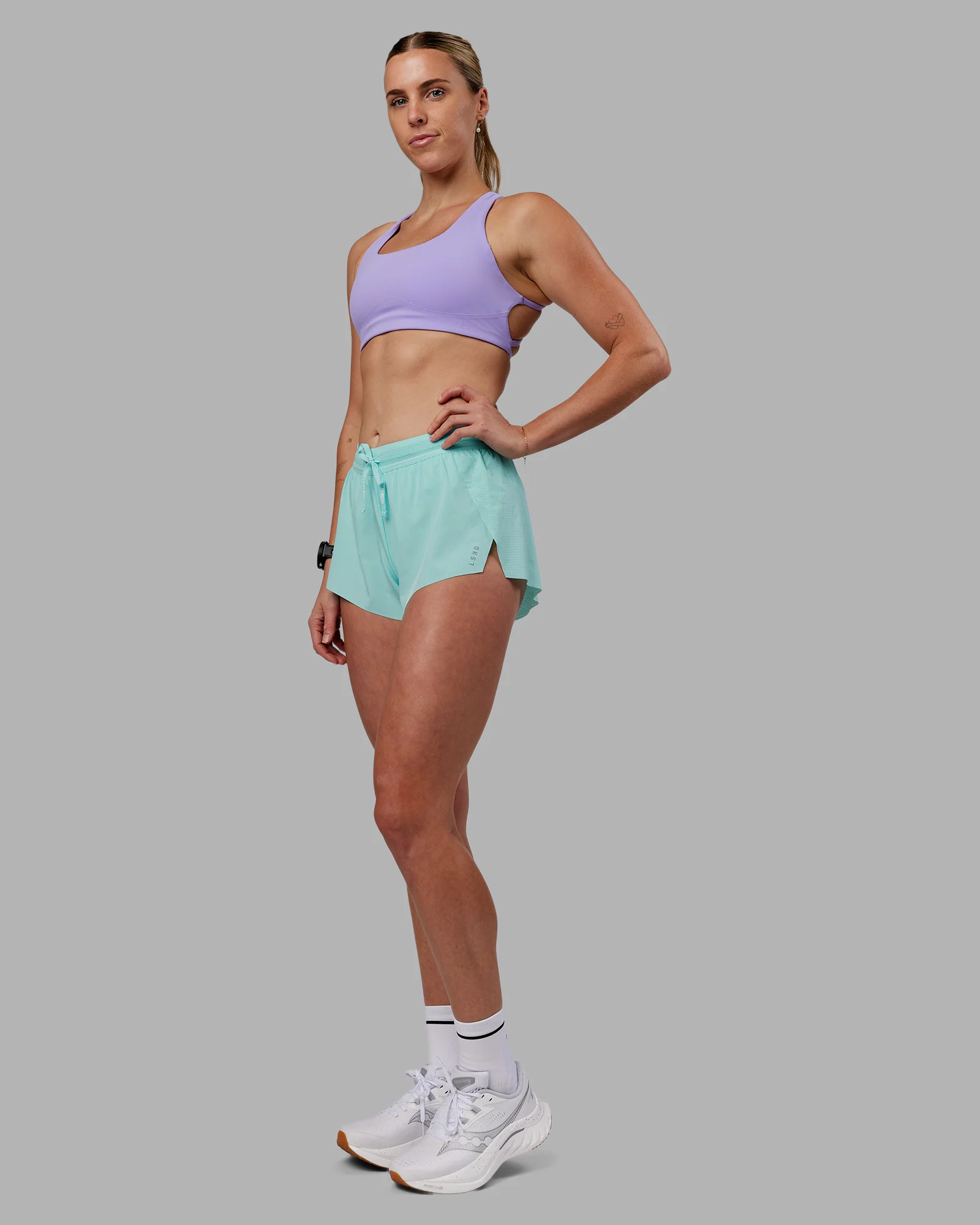 Accelerate 3" Running Short - Island Paradise 7 Accelerate 3" Running Short - Island Paradise