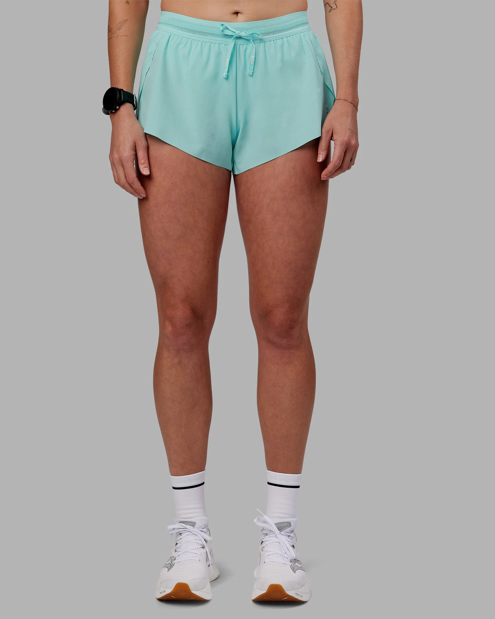 Accelerate 3" Running Short - Island Paradise 8 Accelerate 3" Running Short - Island Paradise